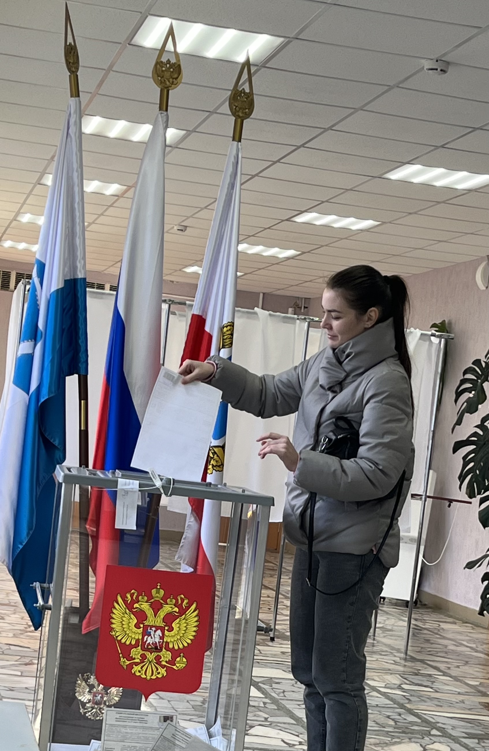 Сообщение наблюдателя — УИК №181, Саратовская область