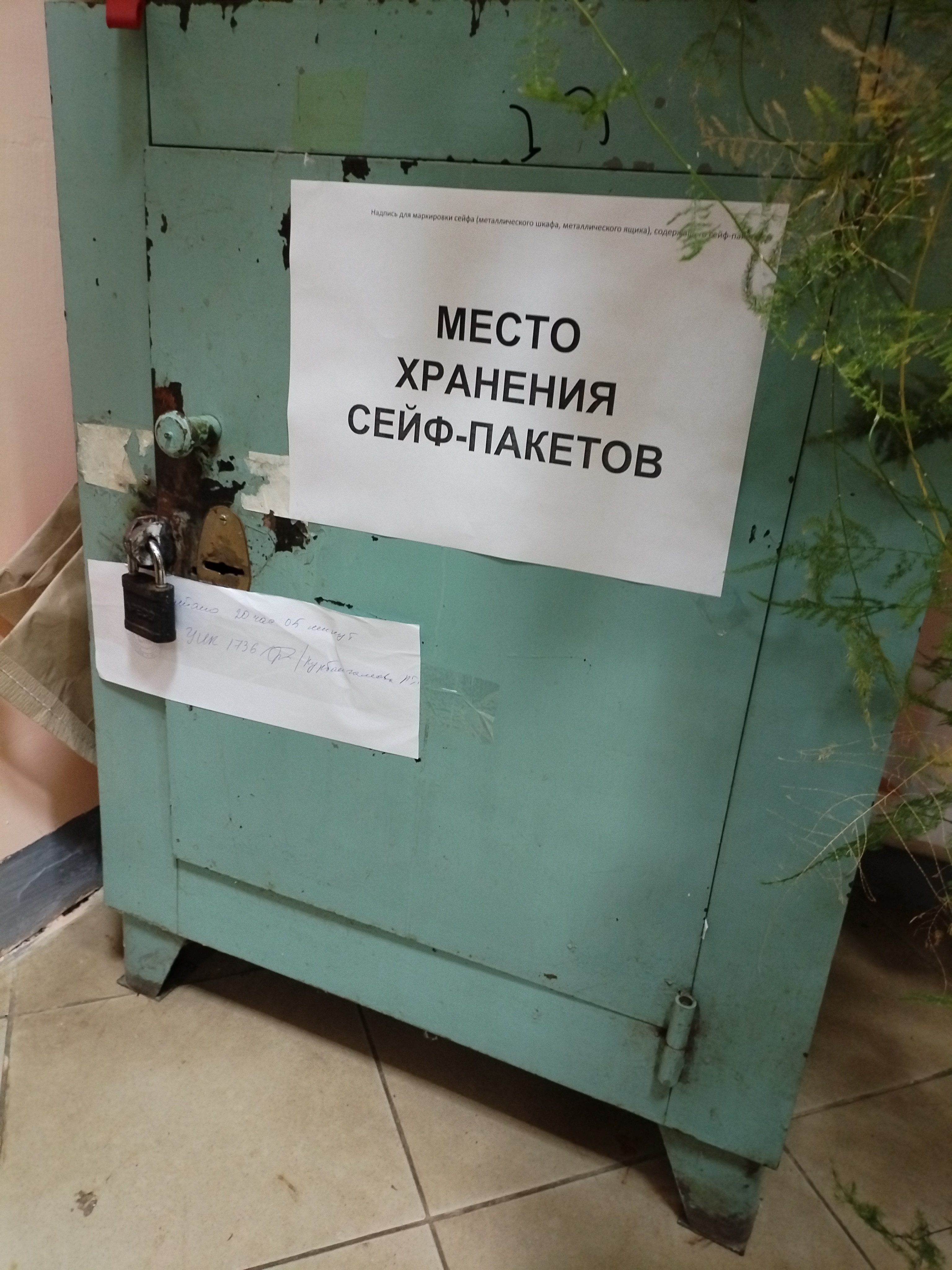 Сообщение — УИК №1736, Республика Башкортостан
