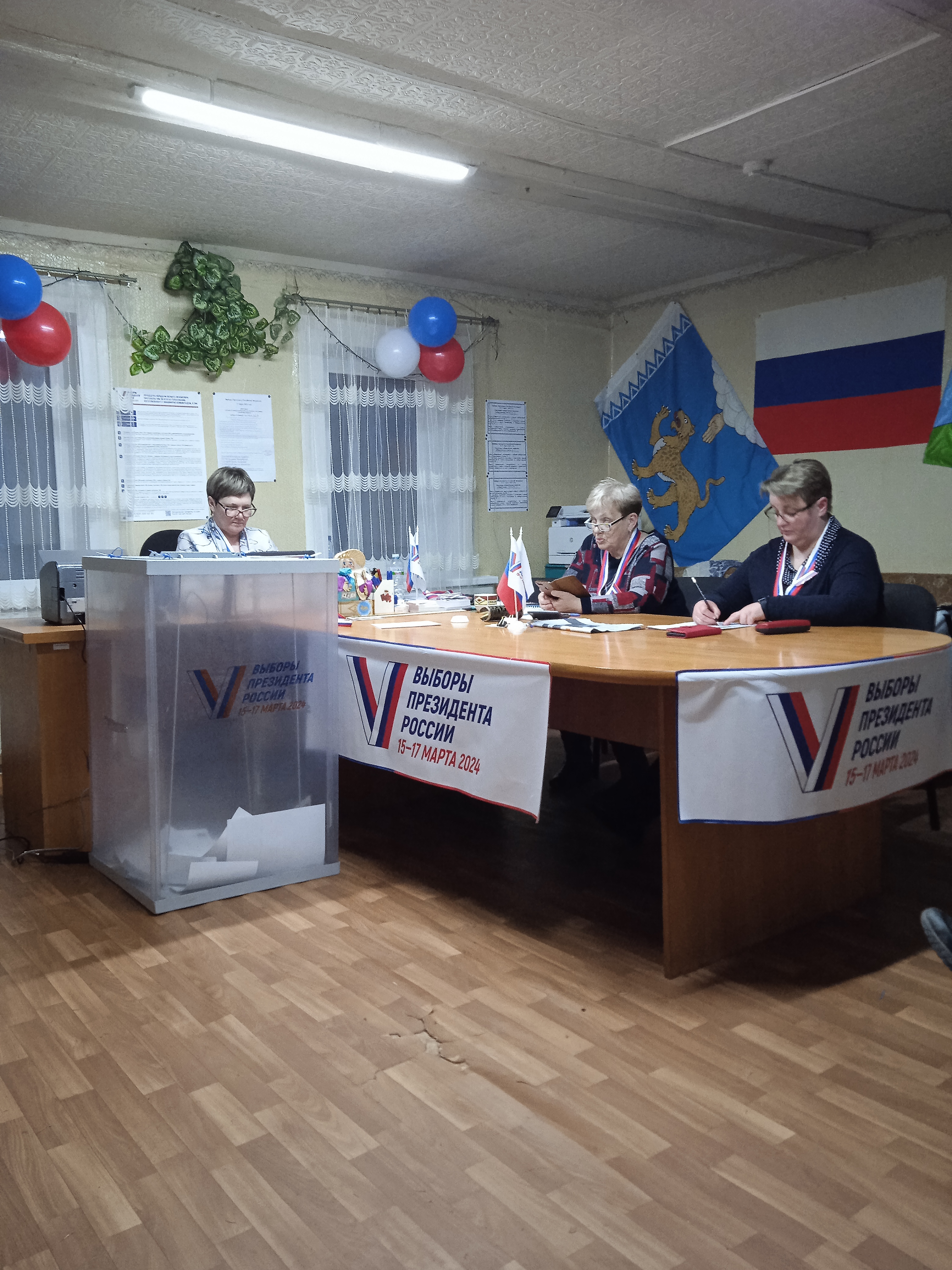 Сообщение наблюдателя — УИК №369, Псковская область