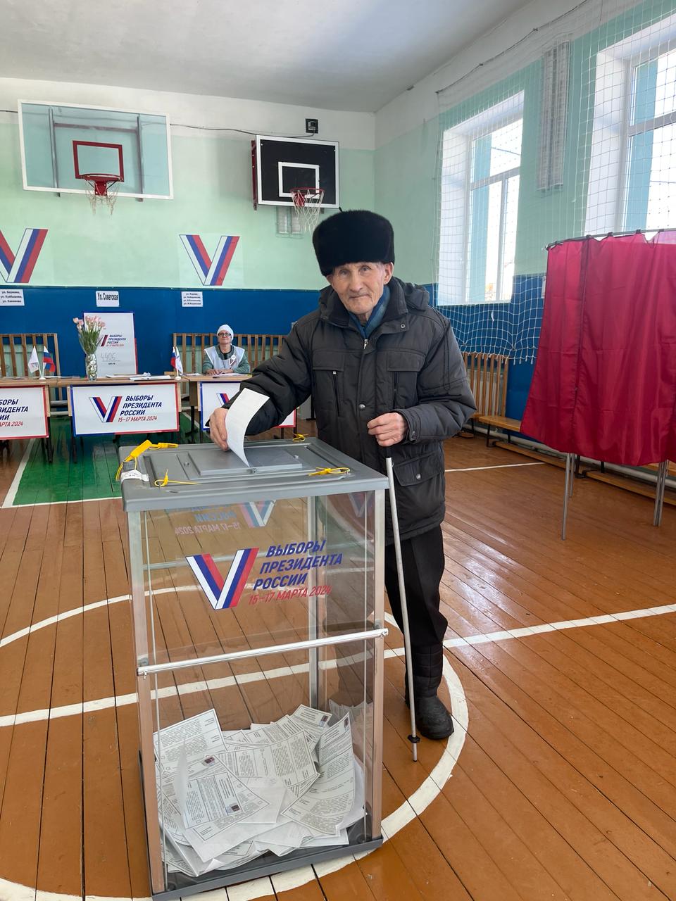 Сообщение наблюдателя — УИК №4406, Самарская область