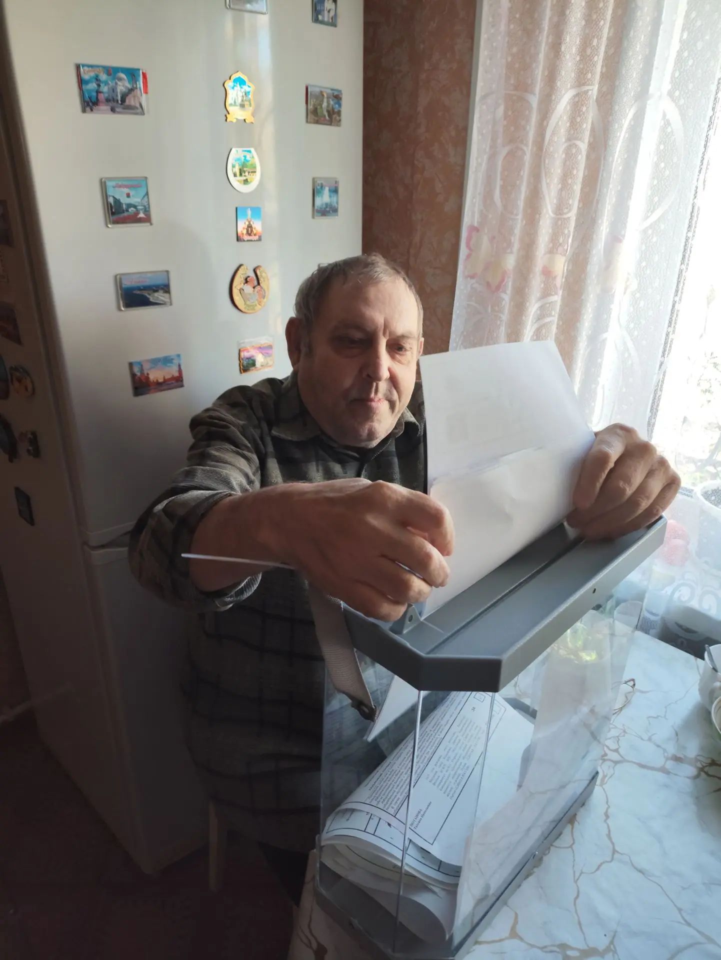 Сообщение — УИК №270, Республика Мордовия