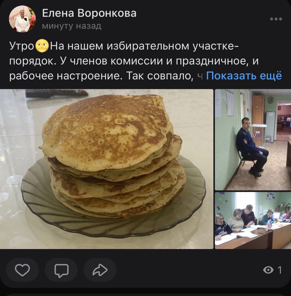 Сообщение наблюдателя — УИК №508, Пензенская область