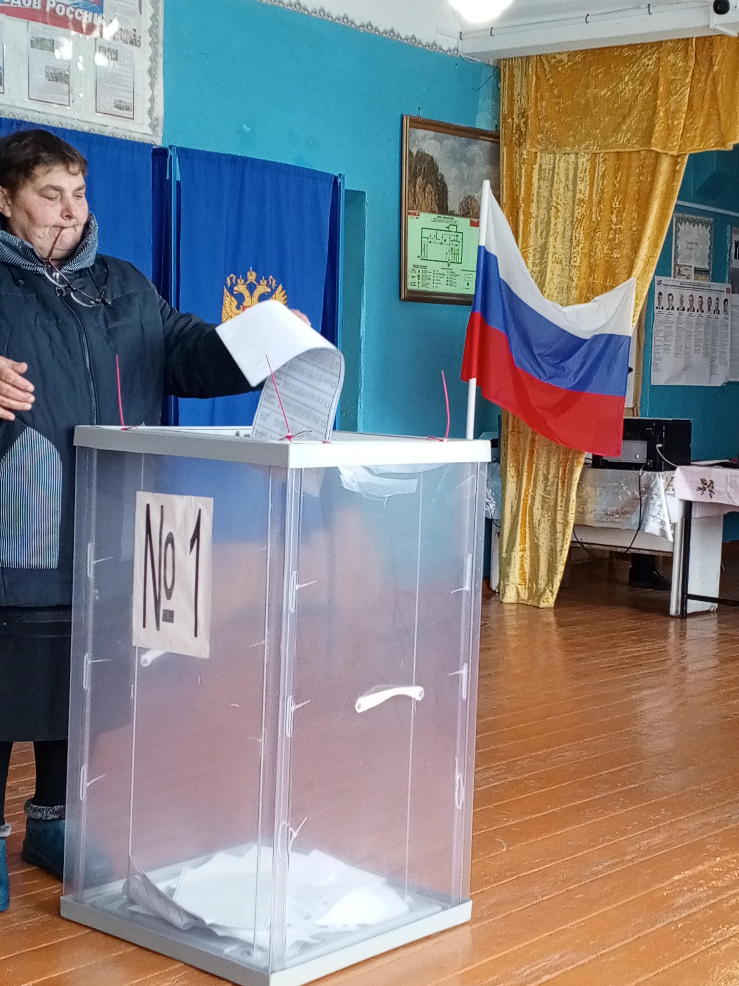 Сообщение — УИК №181, Новосибирская область