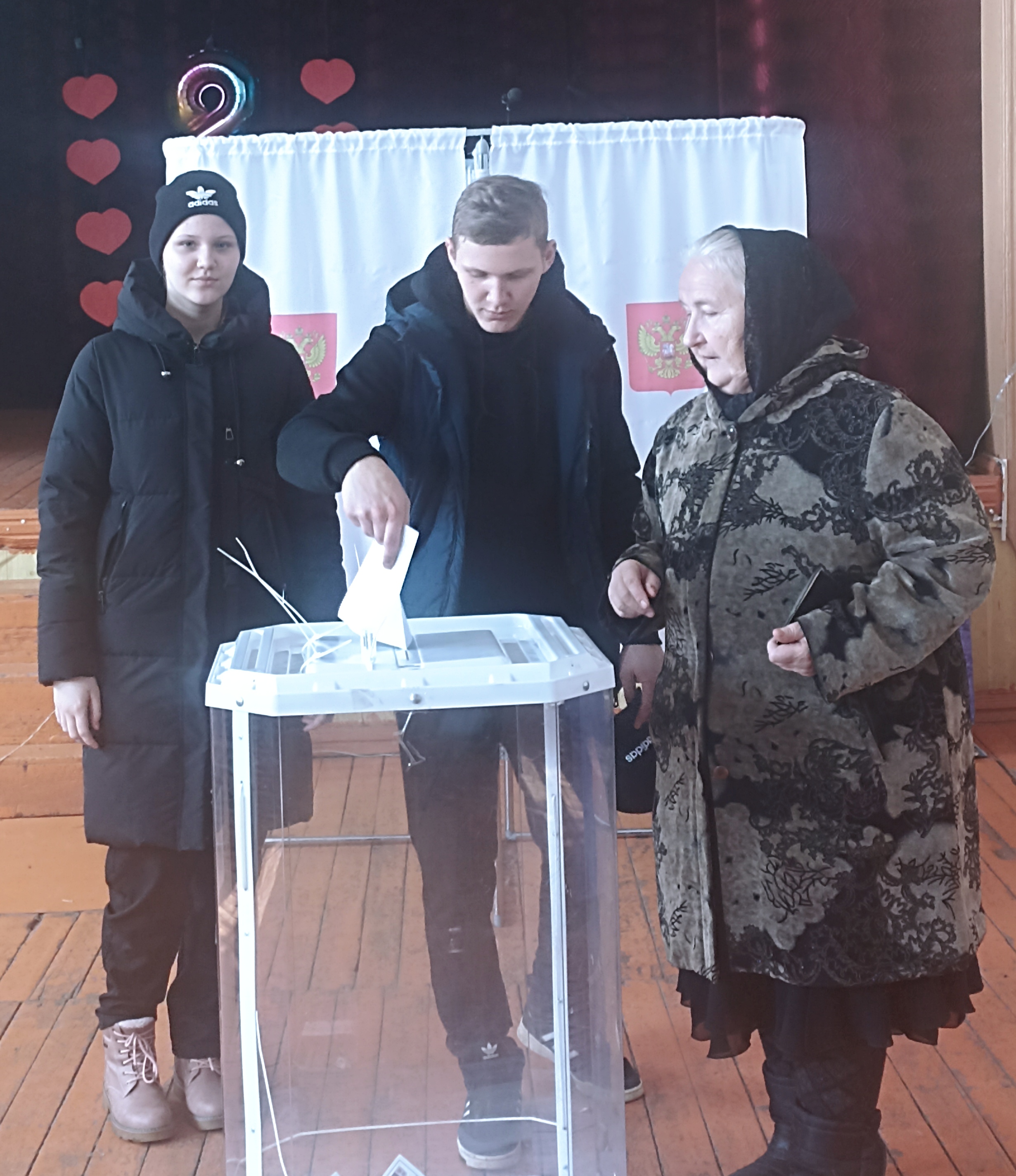 Сообщение наблюдателя — УИК №1354, Саратовская область