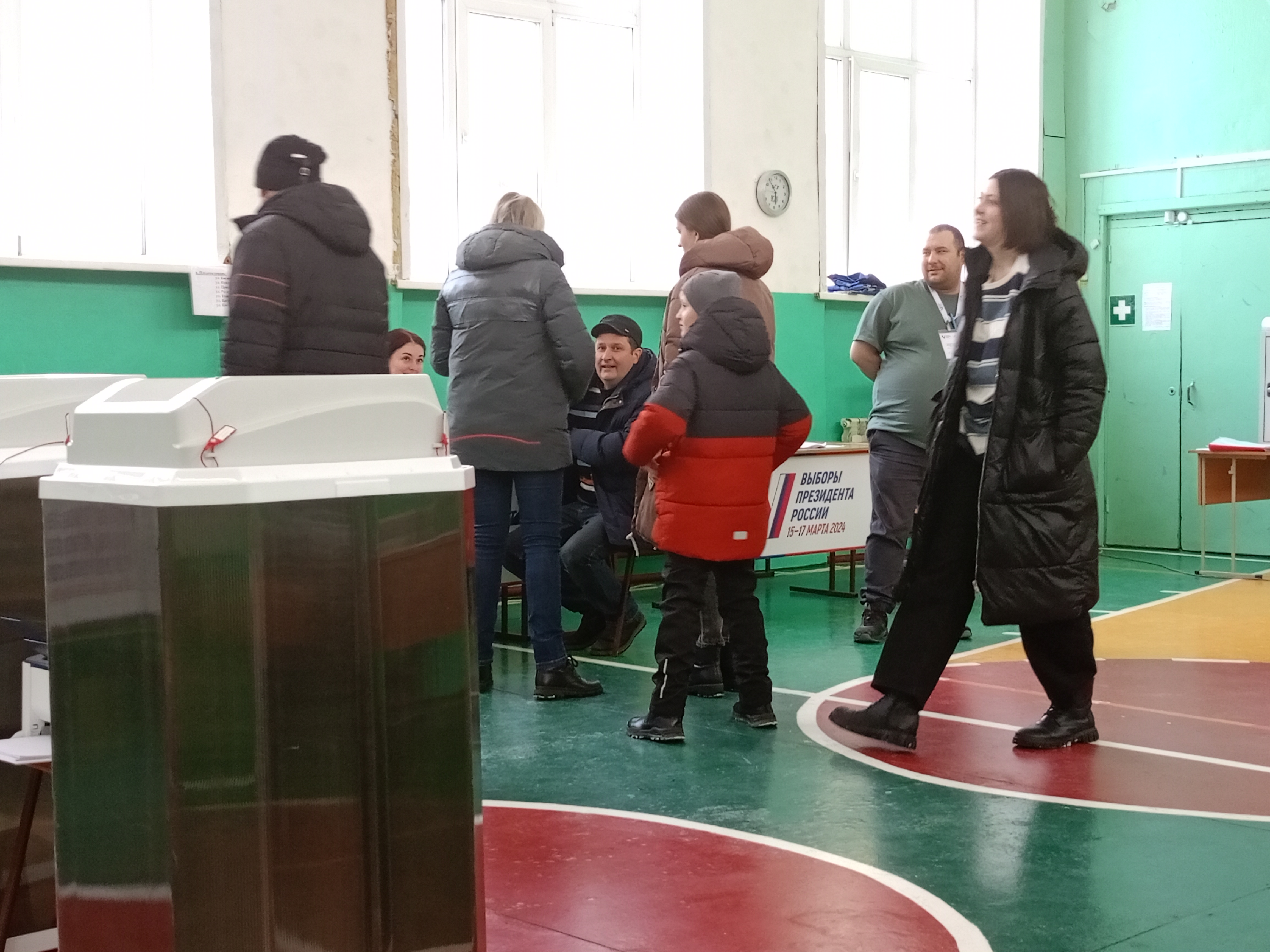 Сообщение наблюдателя — УИК №279, Алтайский край