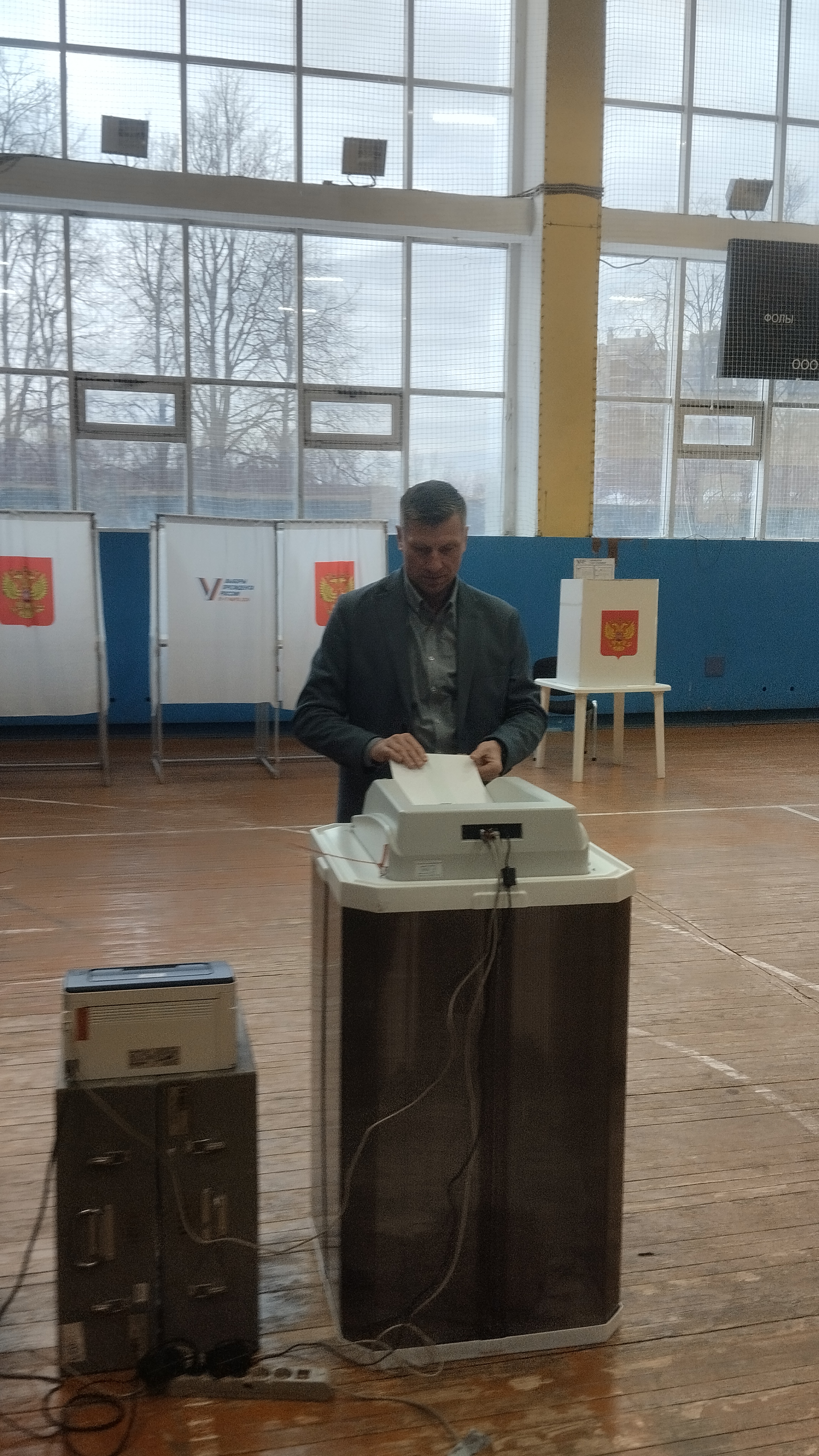Сообщение наблюдателя — УИК №3121, Московская область
