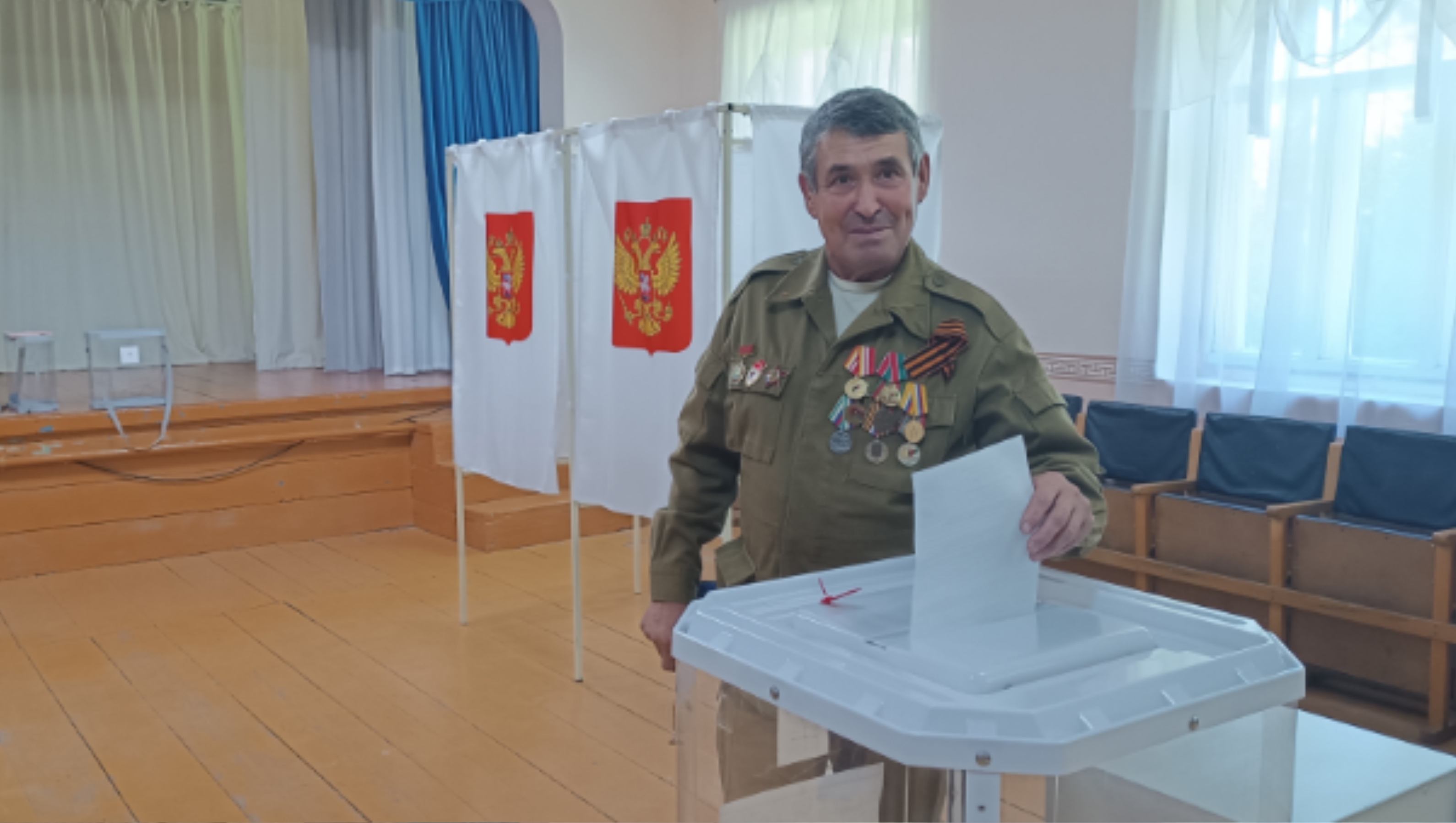 Сообщение наблюдателя — УИК №817, Чувашская Республика — Чувашия
