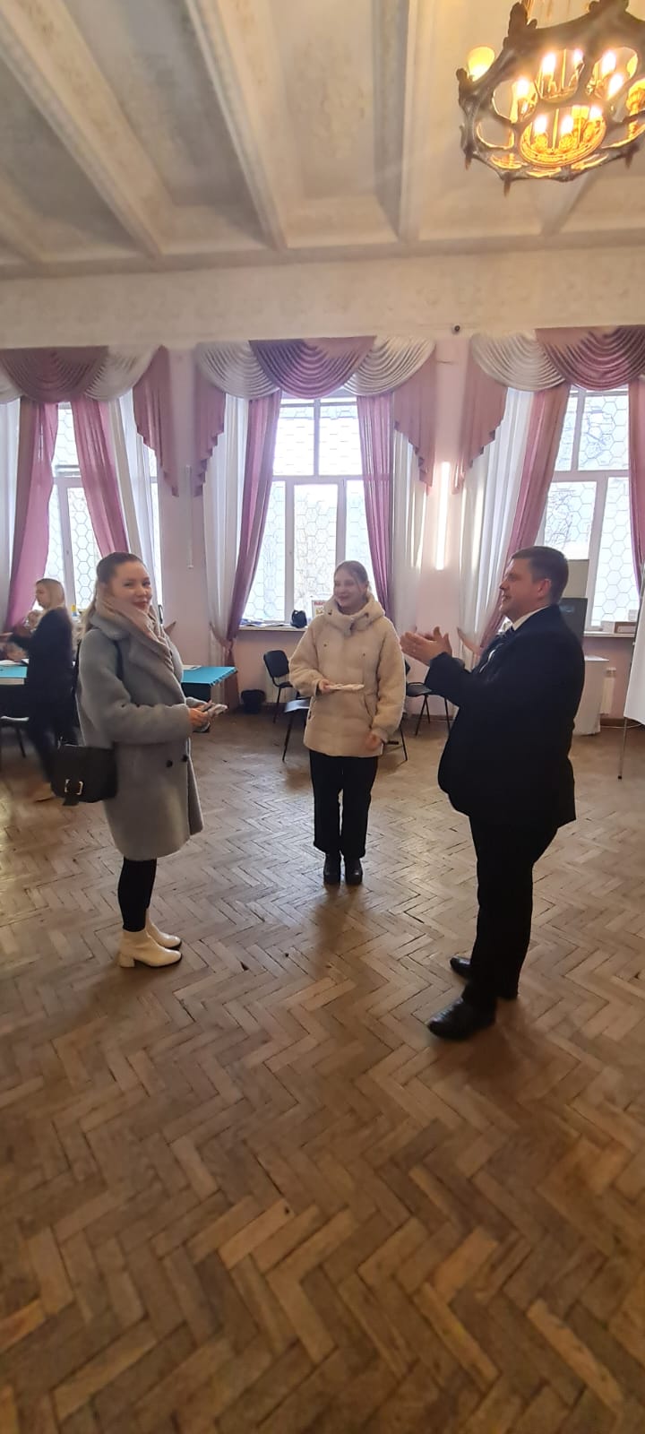 Сообщение наблюдателя — УИК №2304, Московская область