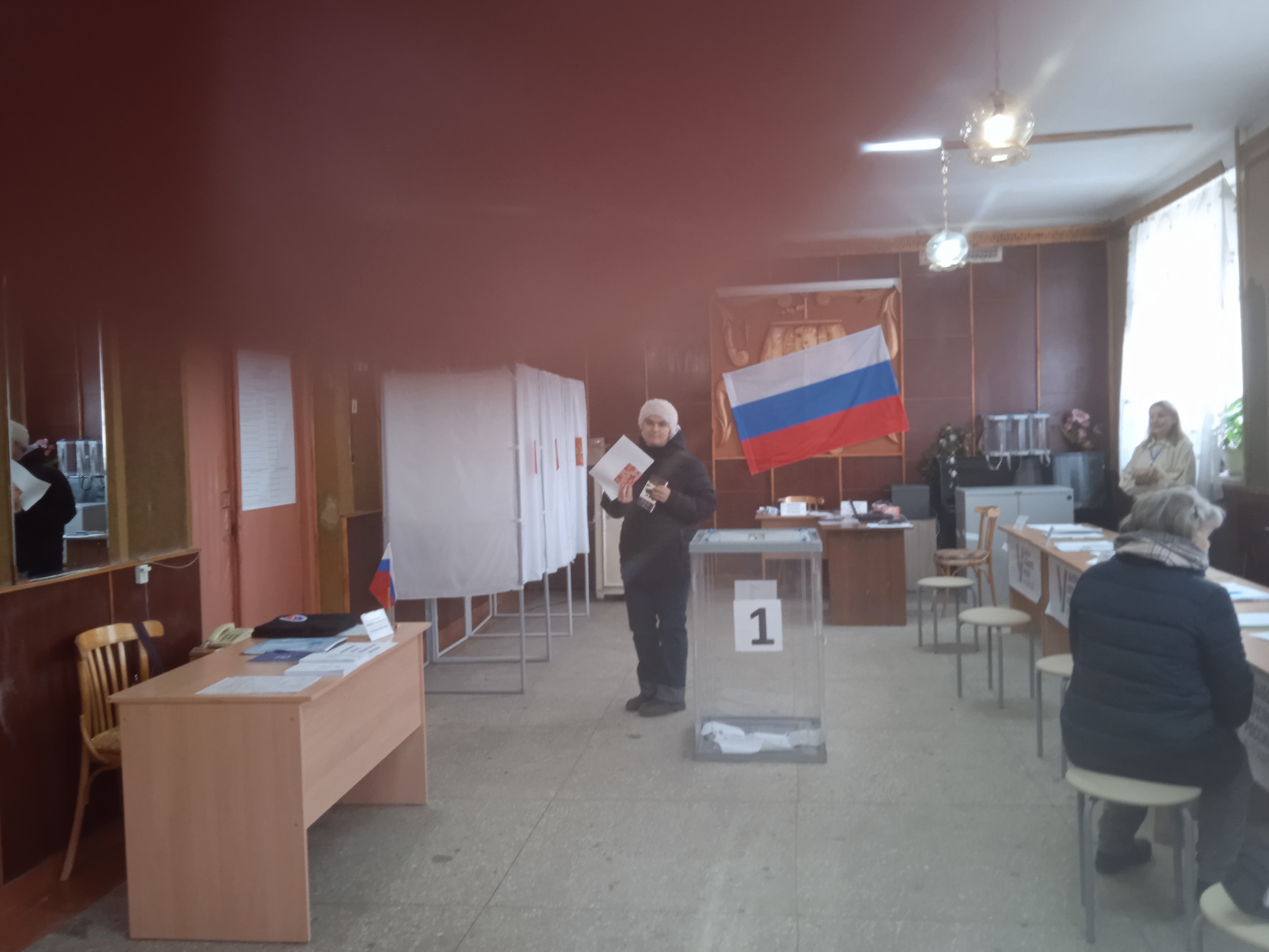 Сообщение наблюдателя — УИК №3504, Волгоградская область