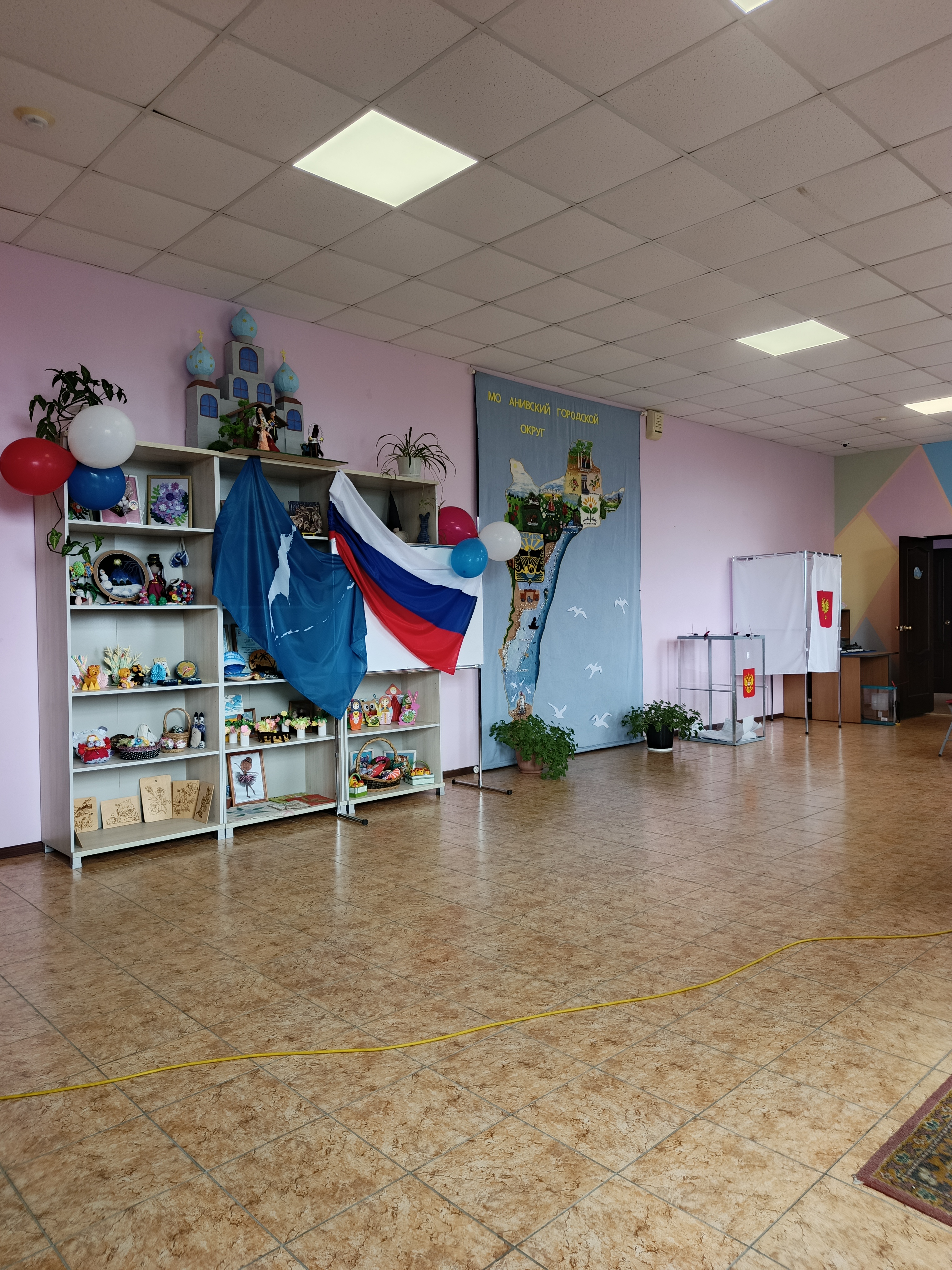 Сообщение — УИК №367, Сахалинская область