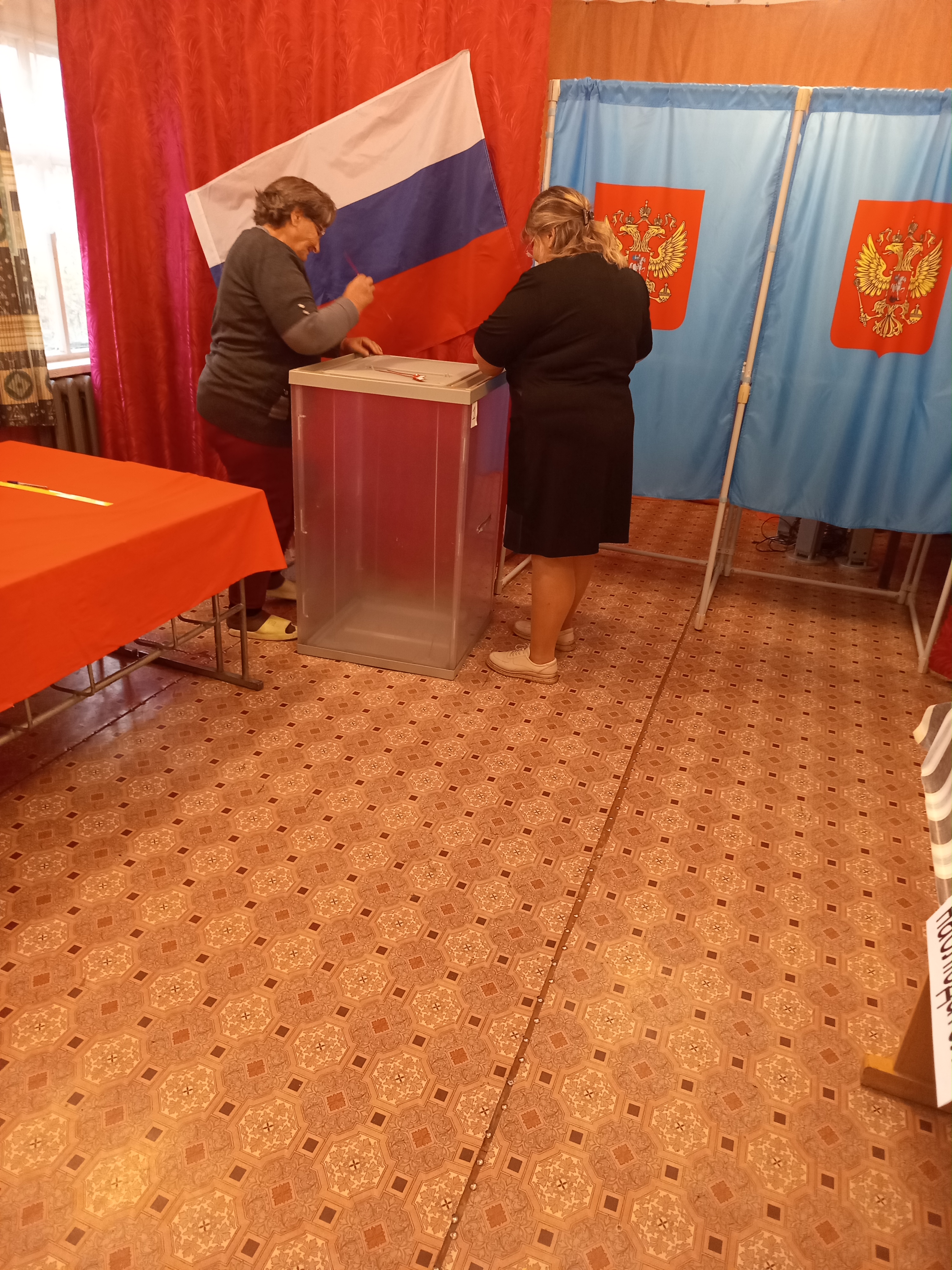 Сообщение — УИК №769, Новосибирская область