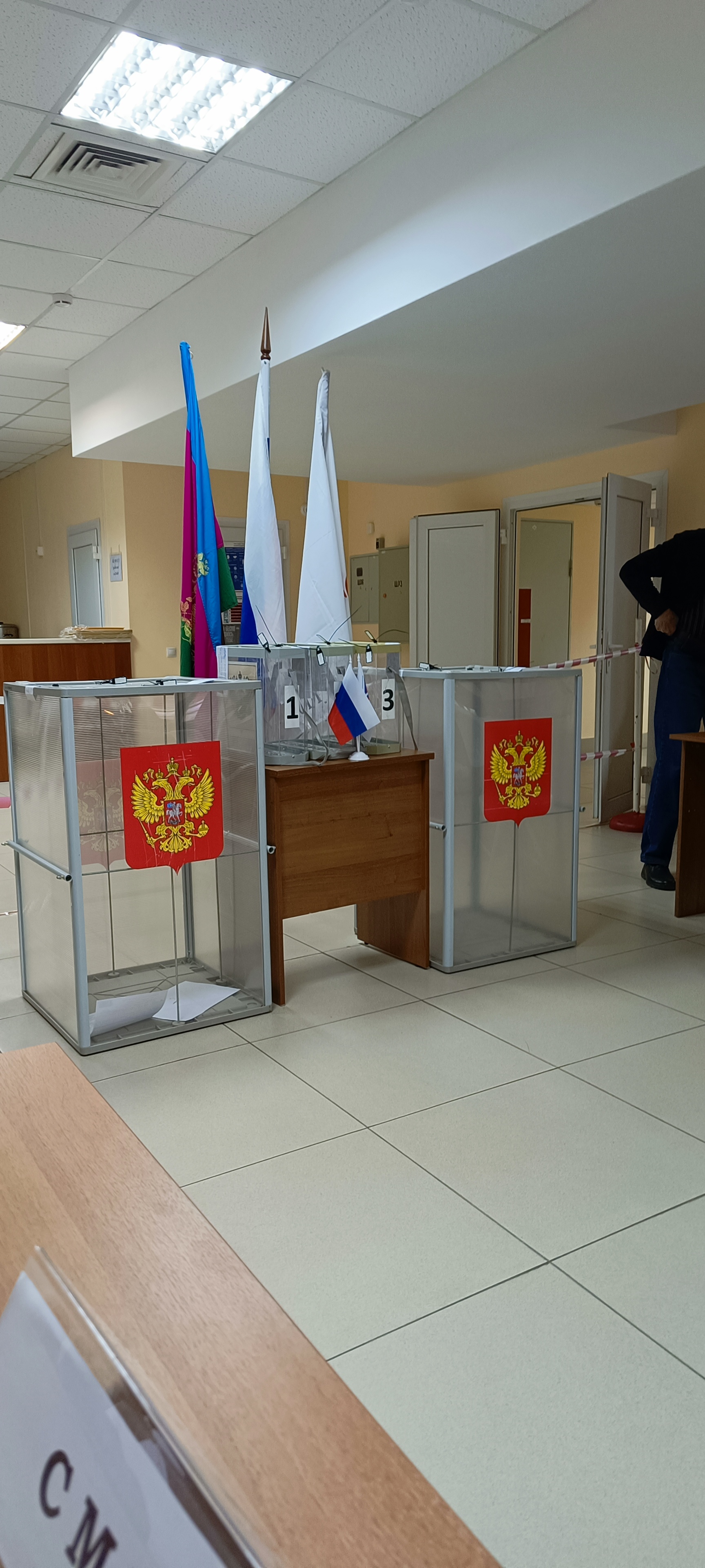 Сообщение наблюдателя — УИК №2335, Краснодарский край