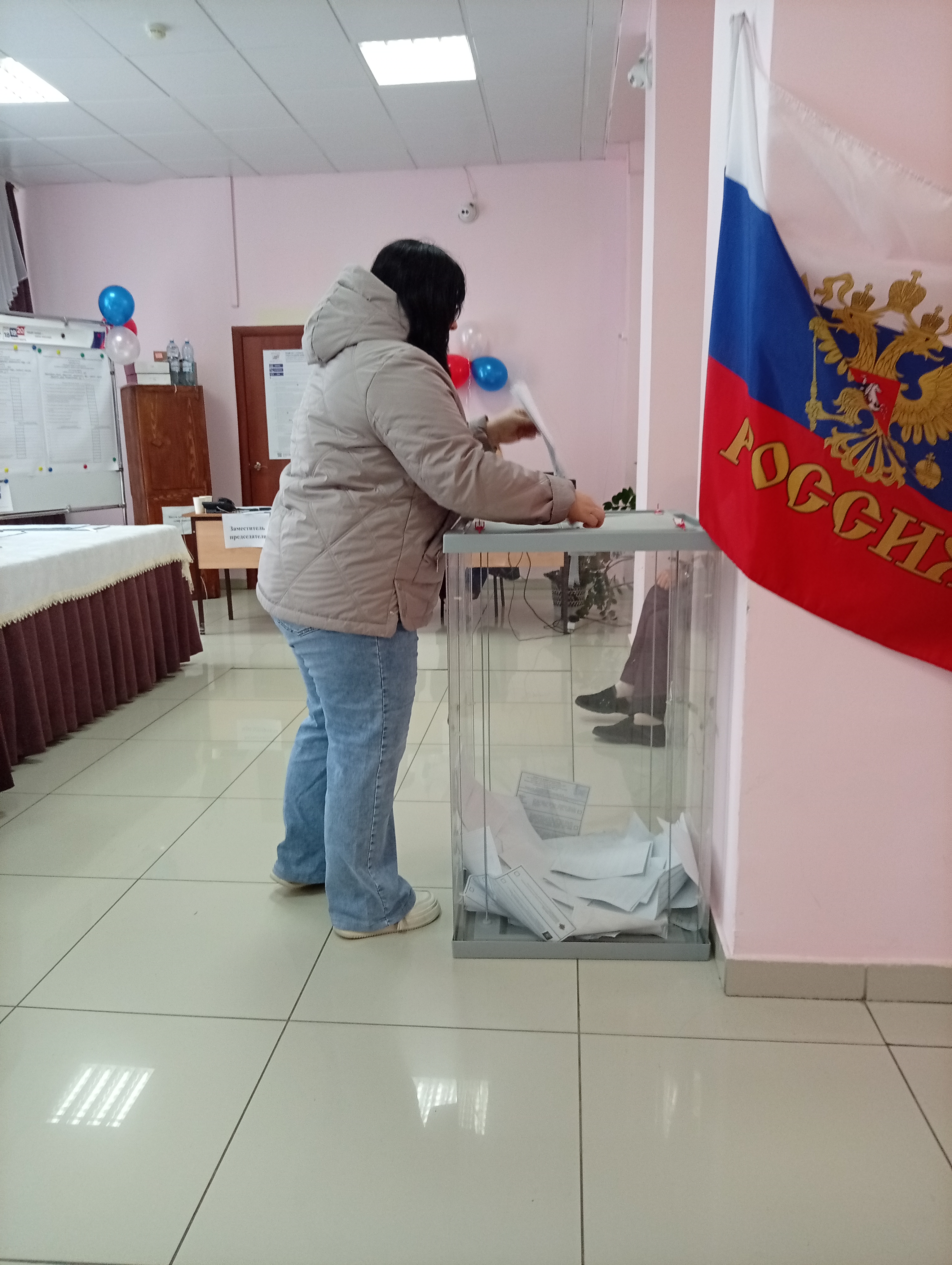 Сообщение — УИК №735, Новосибирская область