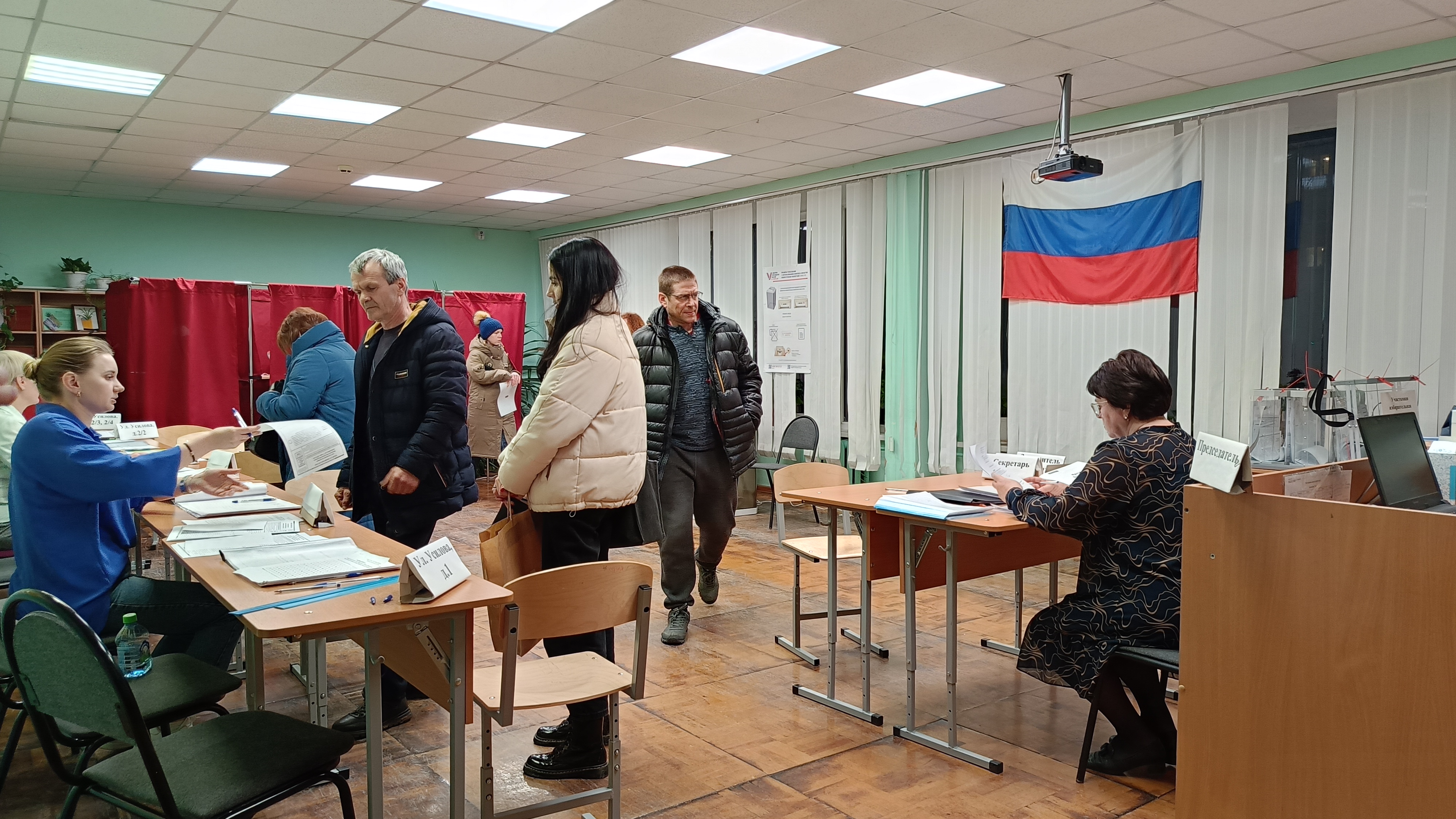 Сообщение наблюдателя — УИК №2567, Нижегородская область