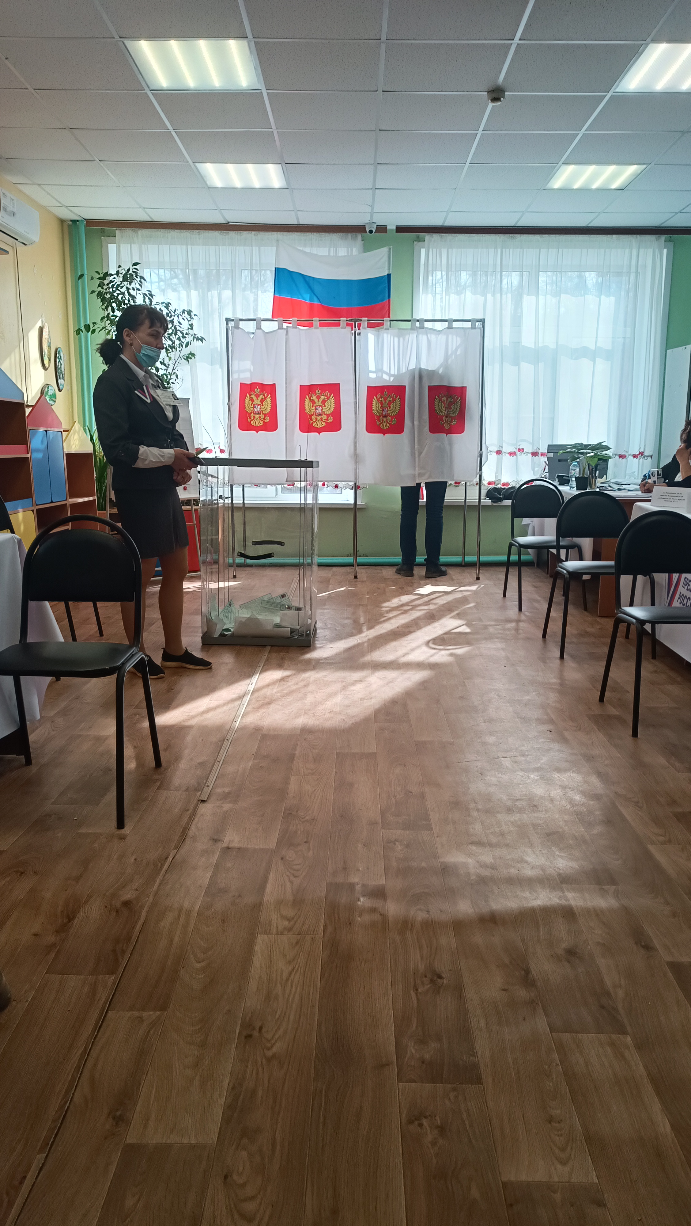 Сообщение наблюдателя — УИК №201, Астраханская область