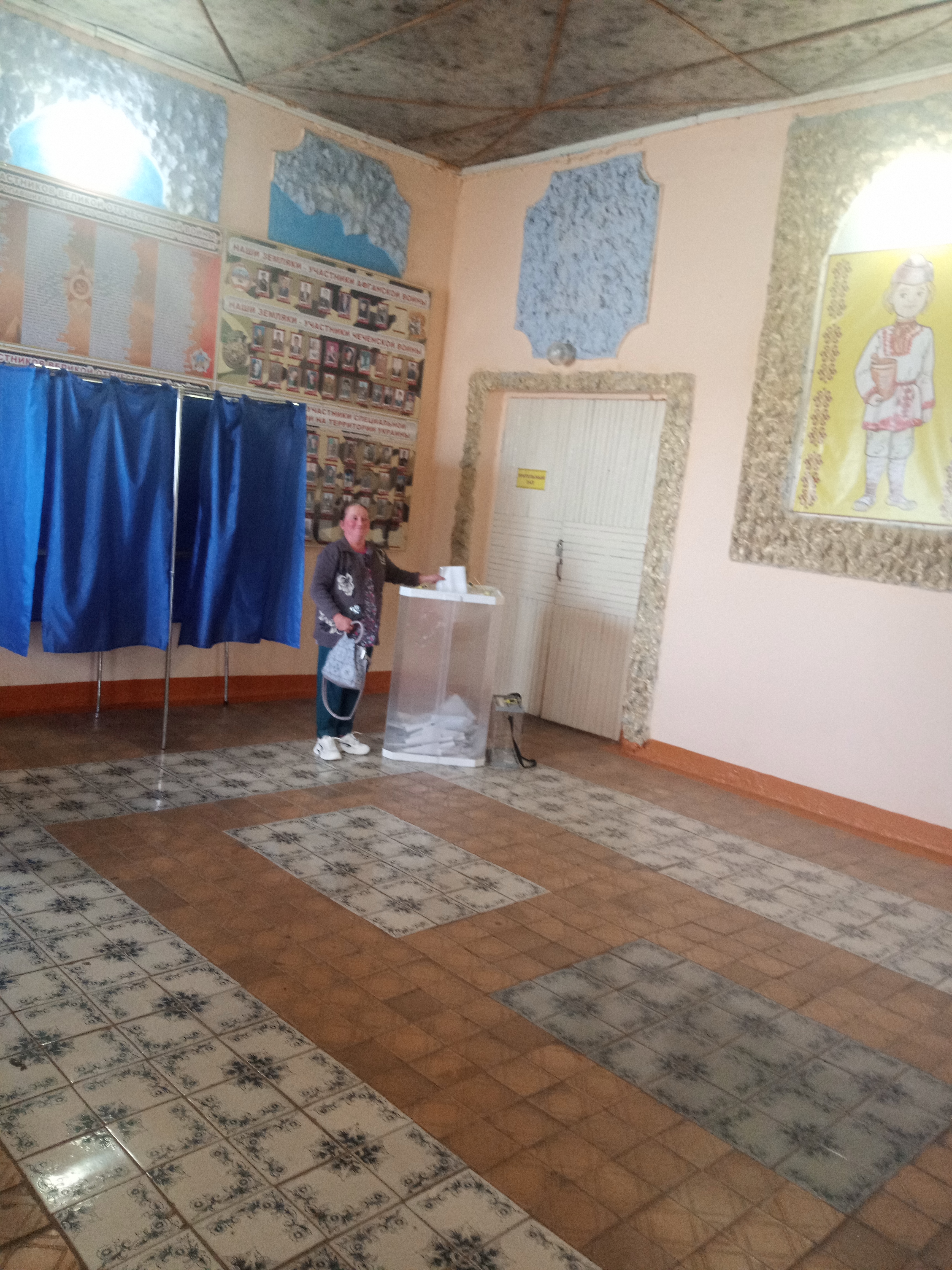 Сообщение — УИК №2732, Республика Башкортостан