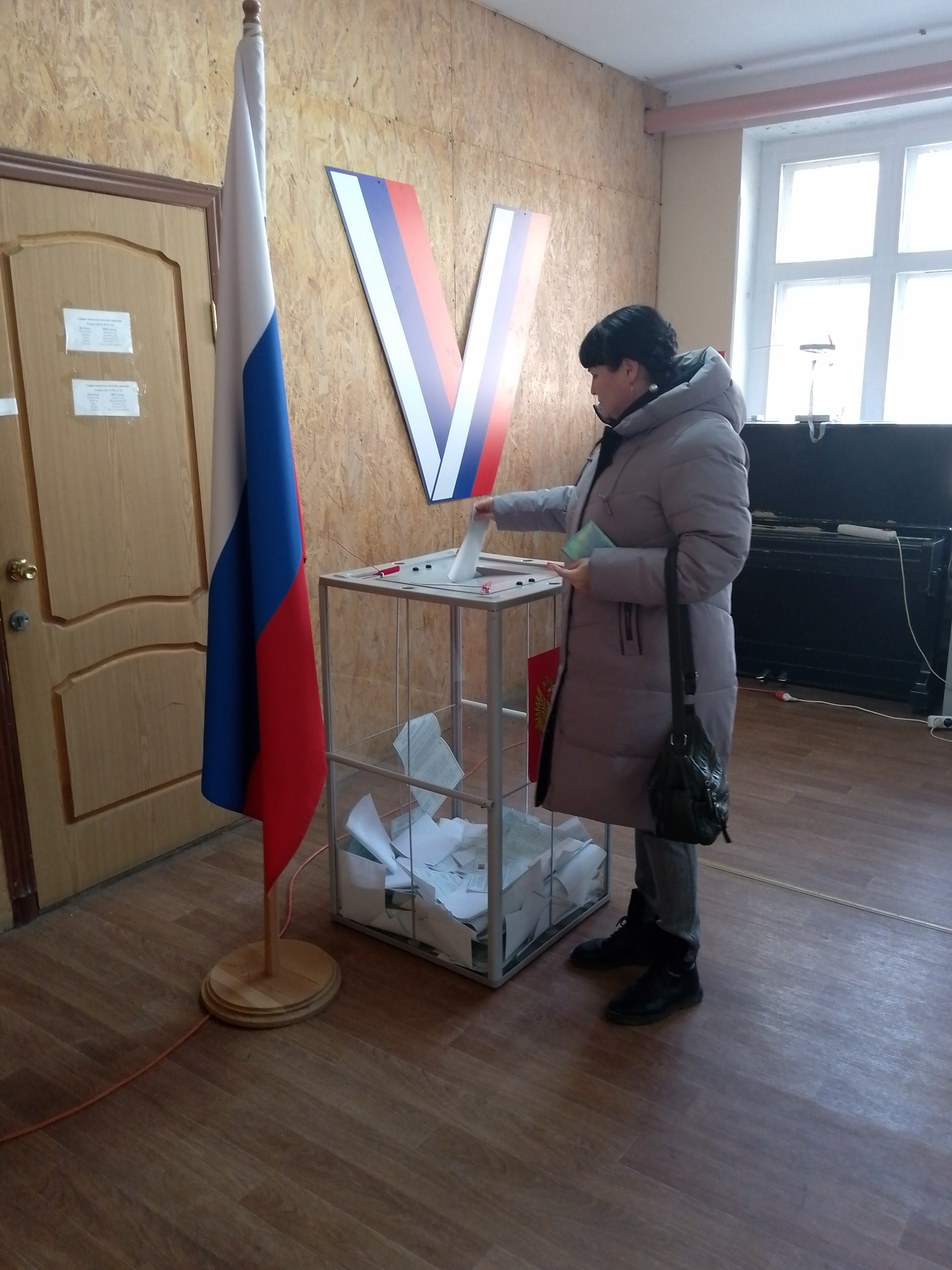 Сообщение наблюдателя — УИК №225, Астраханская область