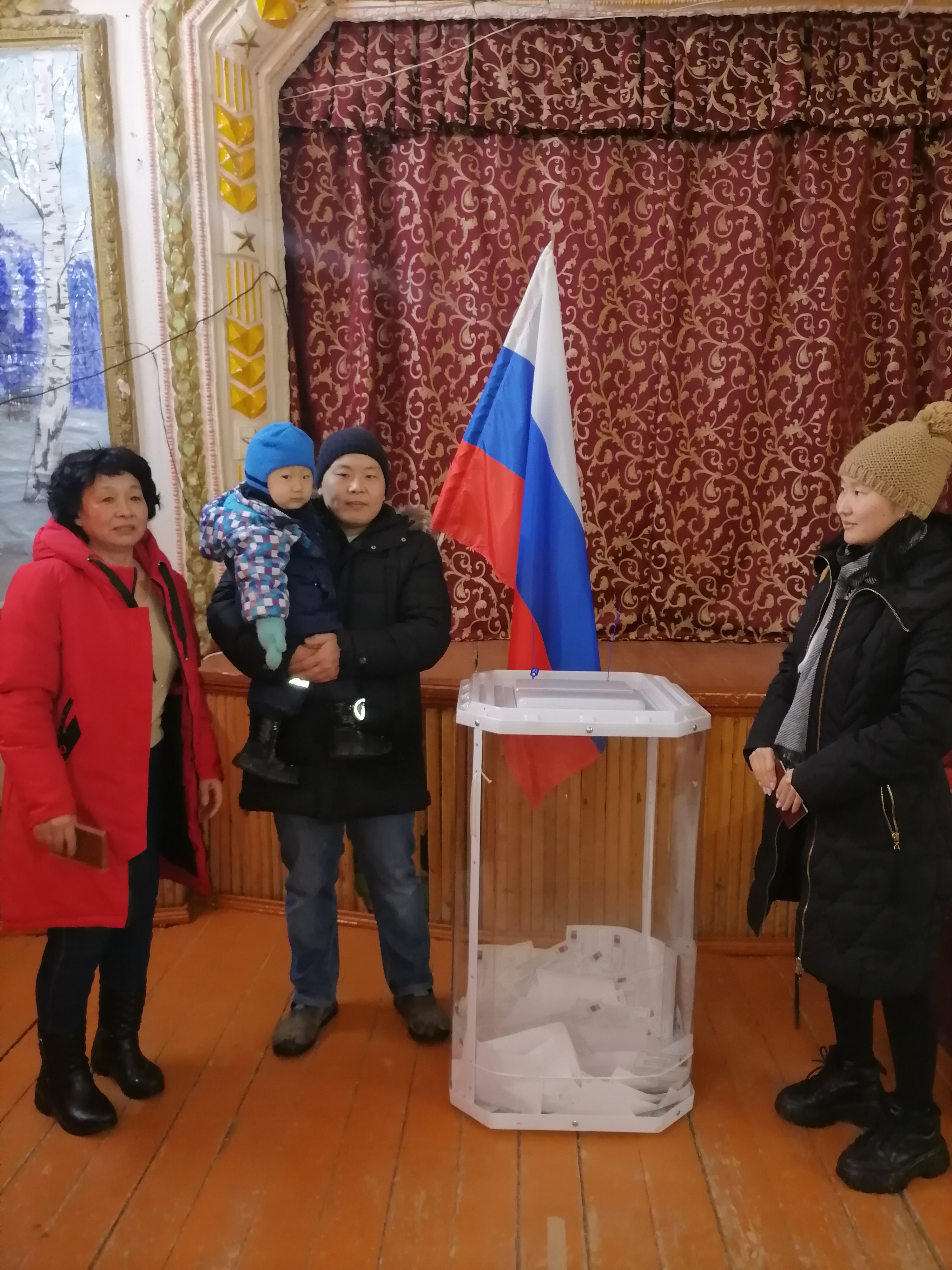 Сообщение наблюдателя — УИК №1325, Саратовская область