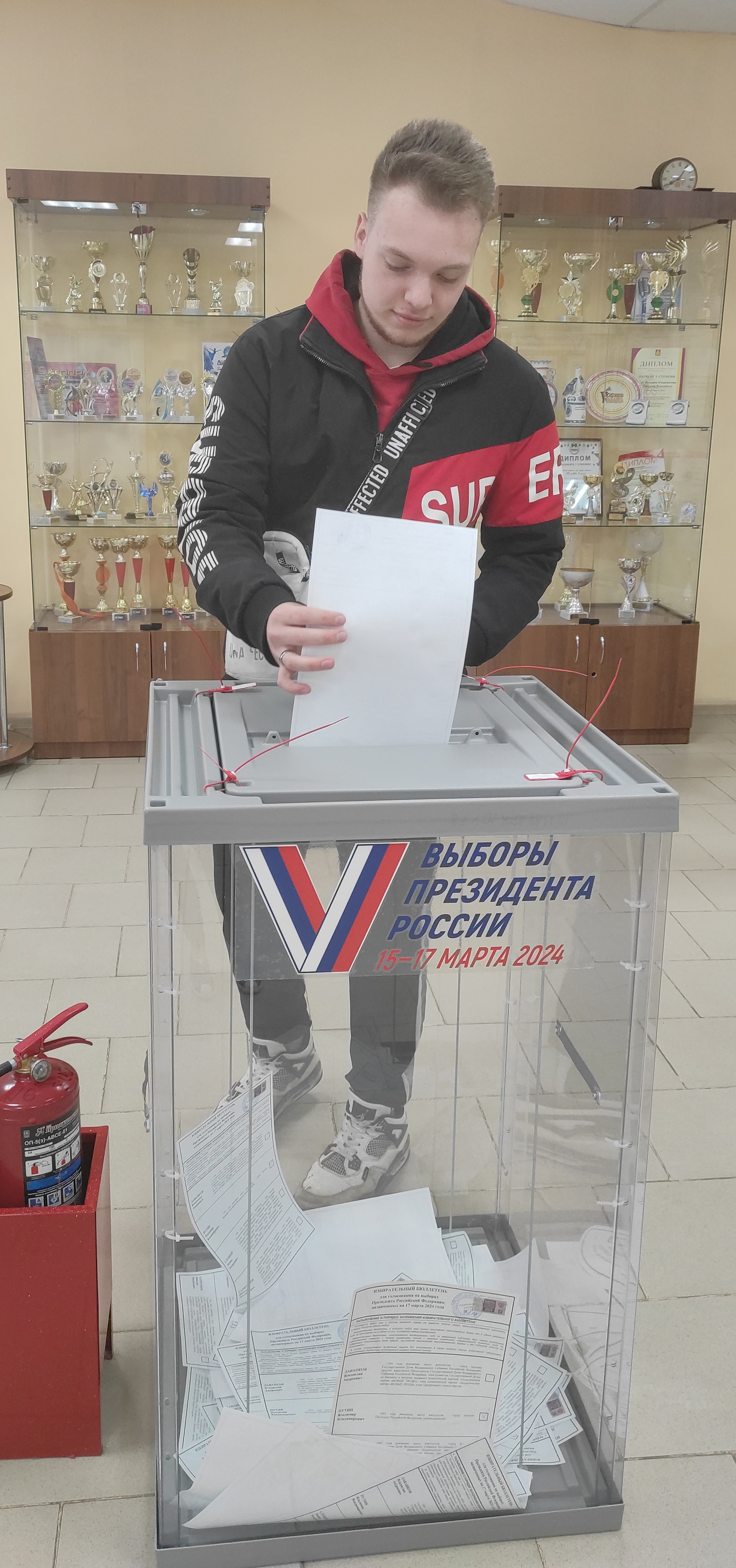 Сообщение наблюдателя — УИК №170, Московская область