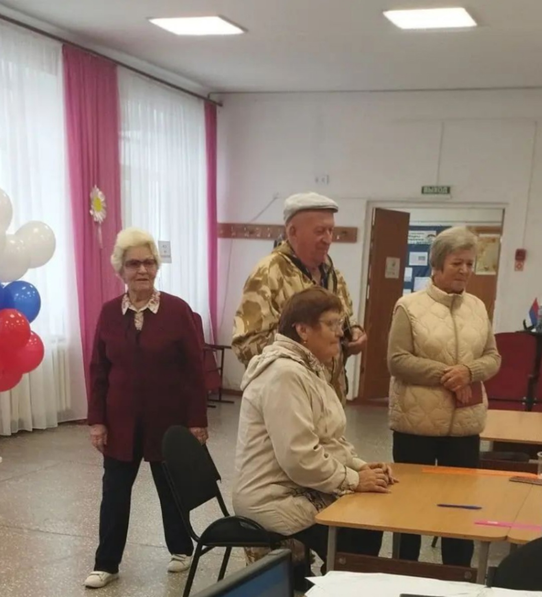 Сообщение — УИК №927, Новосибирская область