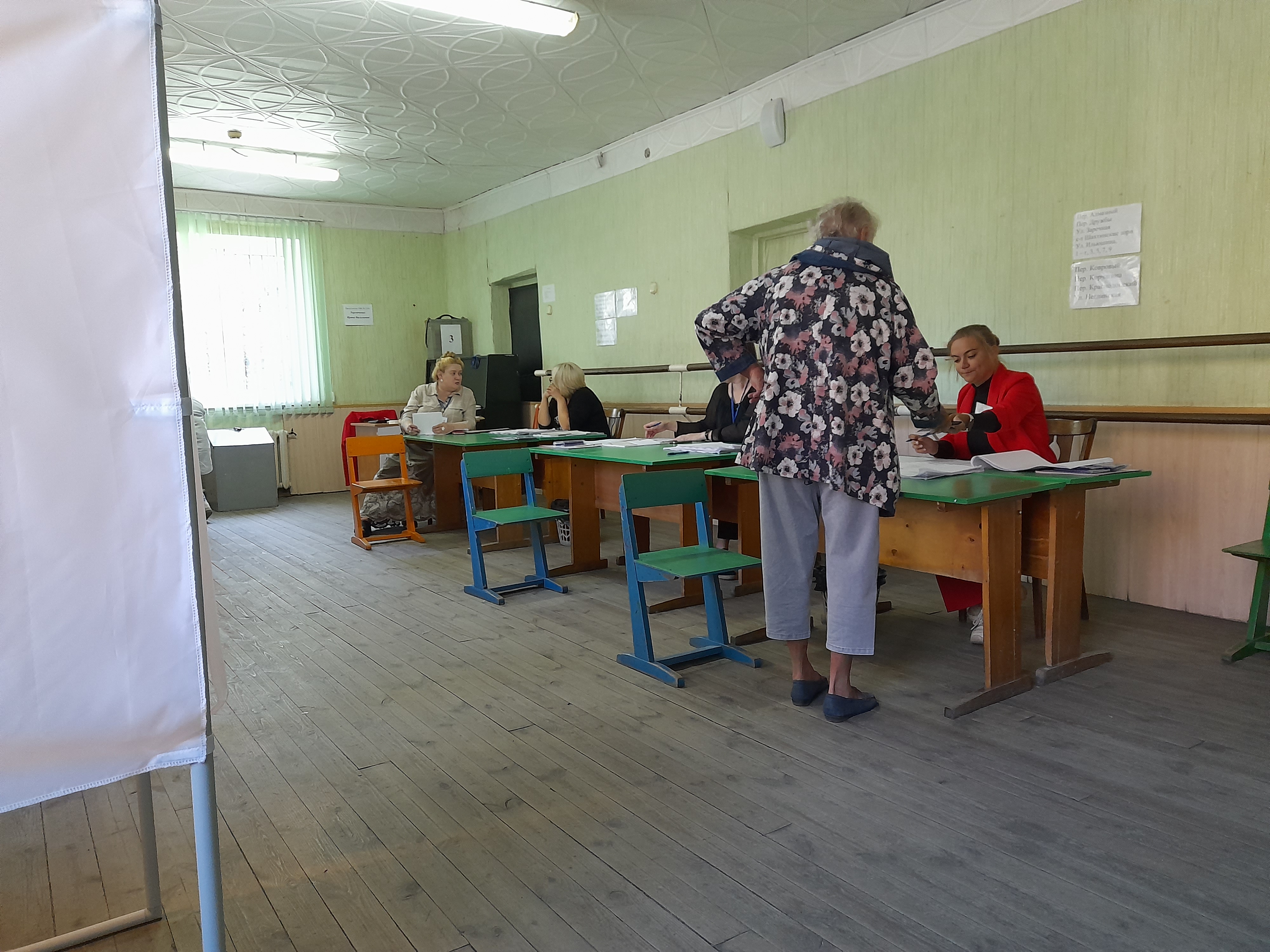 Сообщение наблюдателя — УИК №2558, Ростовская область