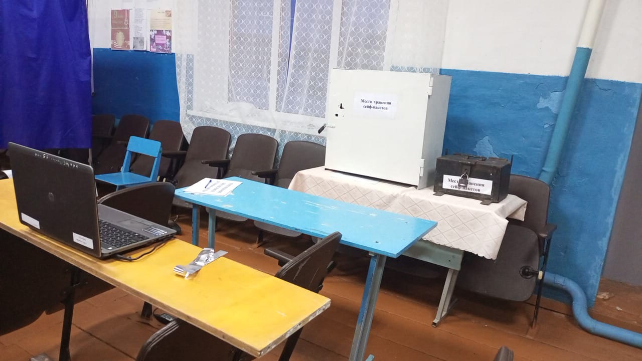 Сообщение наблюдателя — УИК №3321, Республика Башкортостан