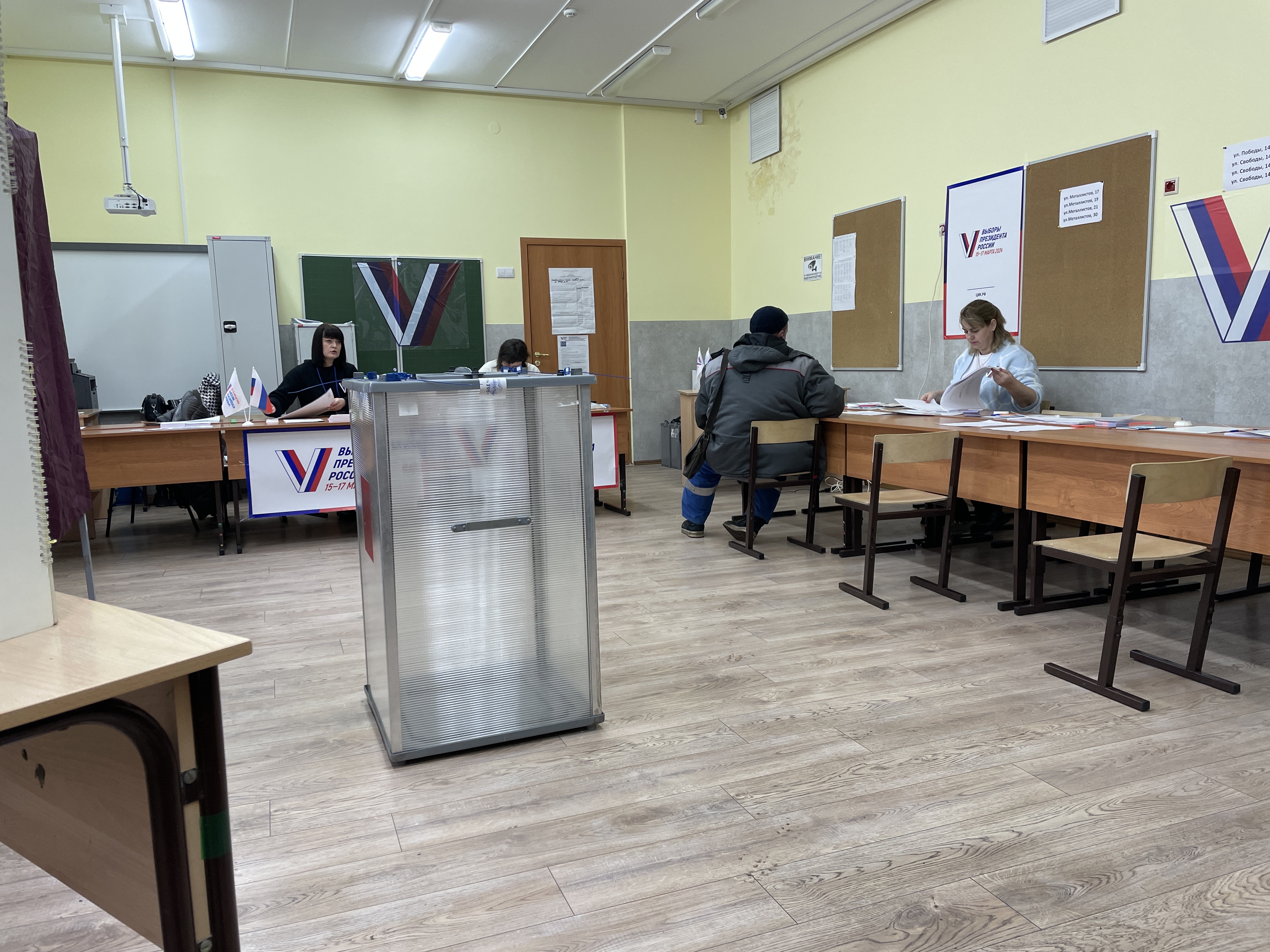 Сообщение наблюдателя — УИК №2621, Самарская область
