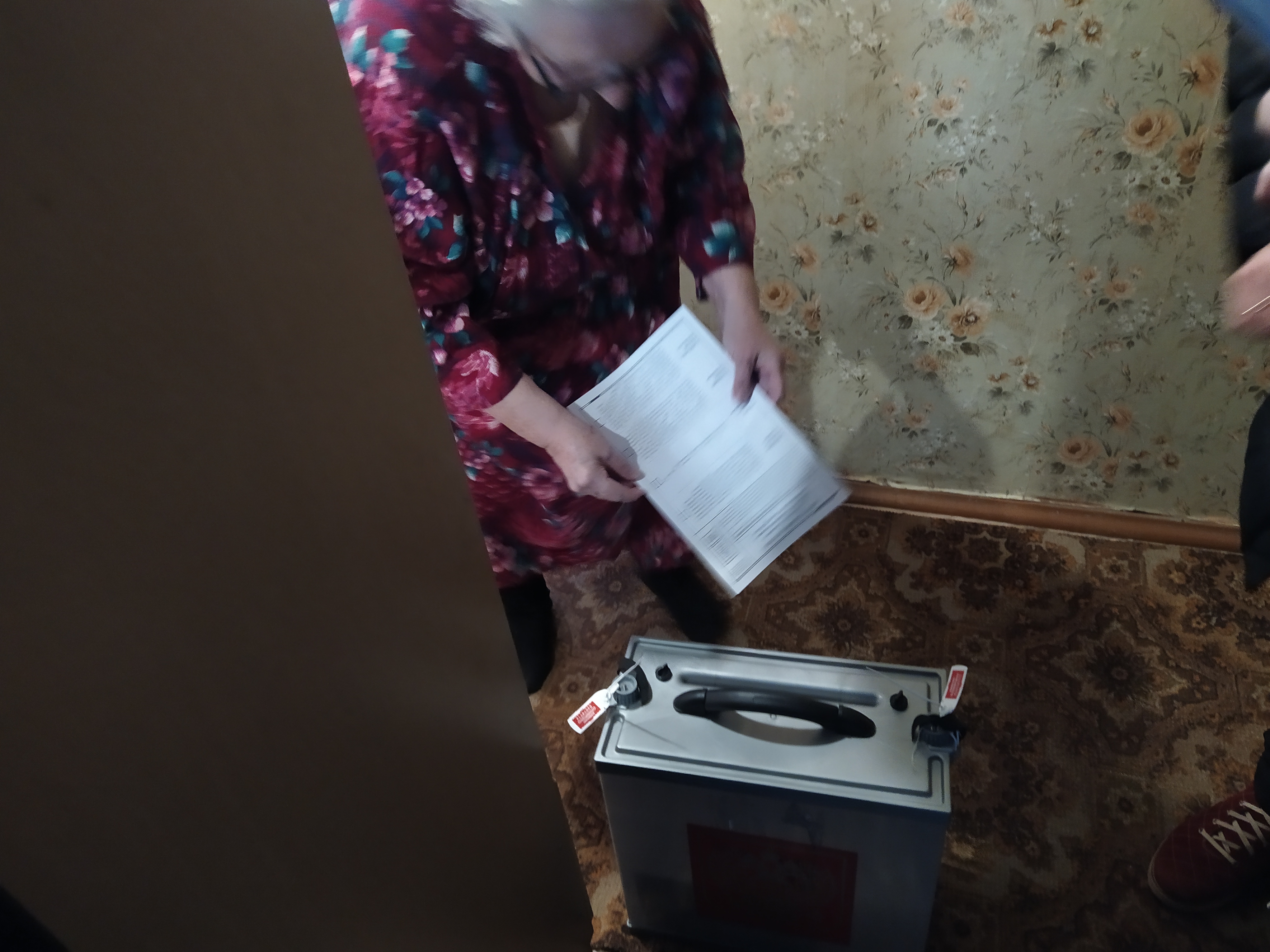 Сообщение наблюдателя — УИК №907, Рязанская область