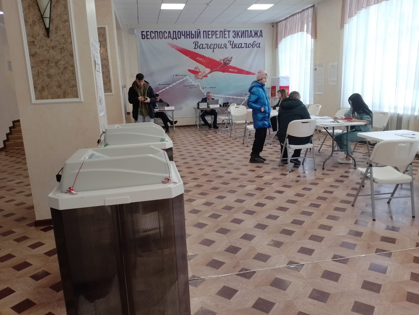 Сообщение наблюдателя — УИК №3435, Московская область