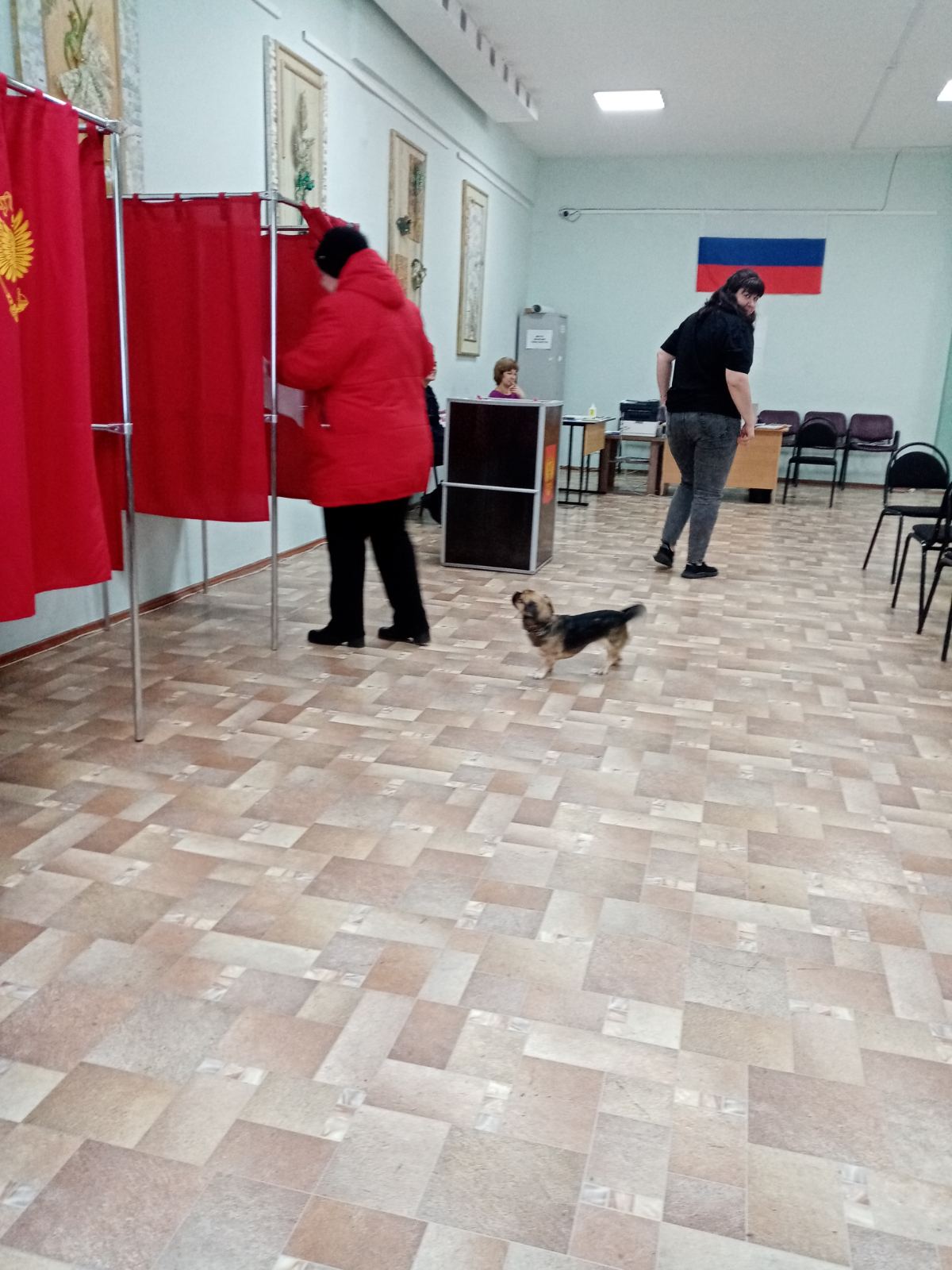 Сообщение наблюдателя — УИК №1175, Нижегородская область