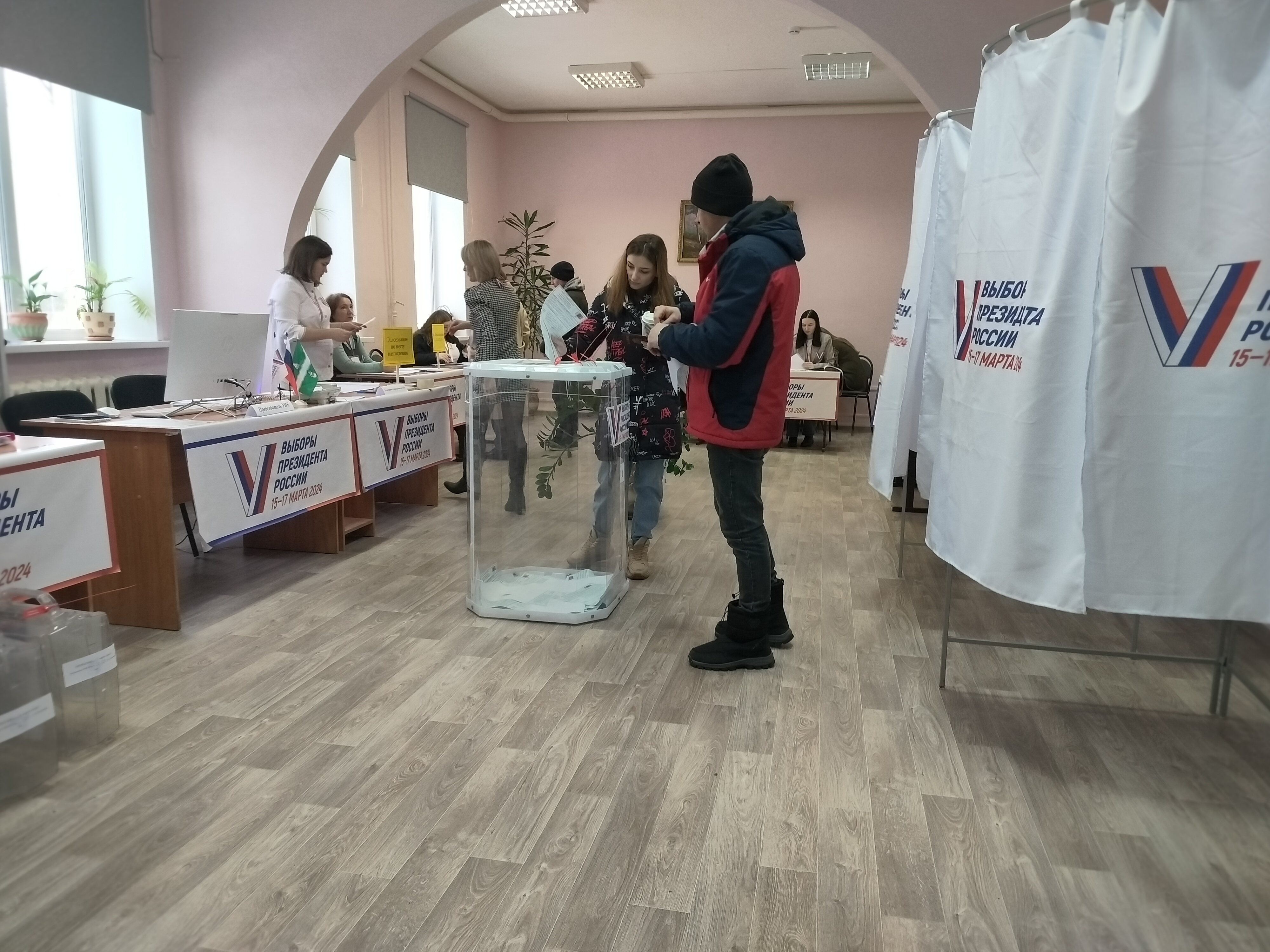 Сообщение наблюдателя — УИК №1209, Калужская область
