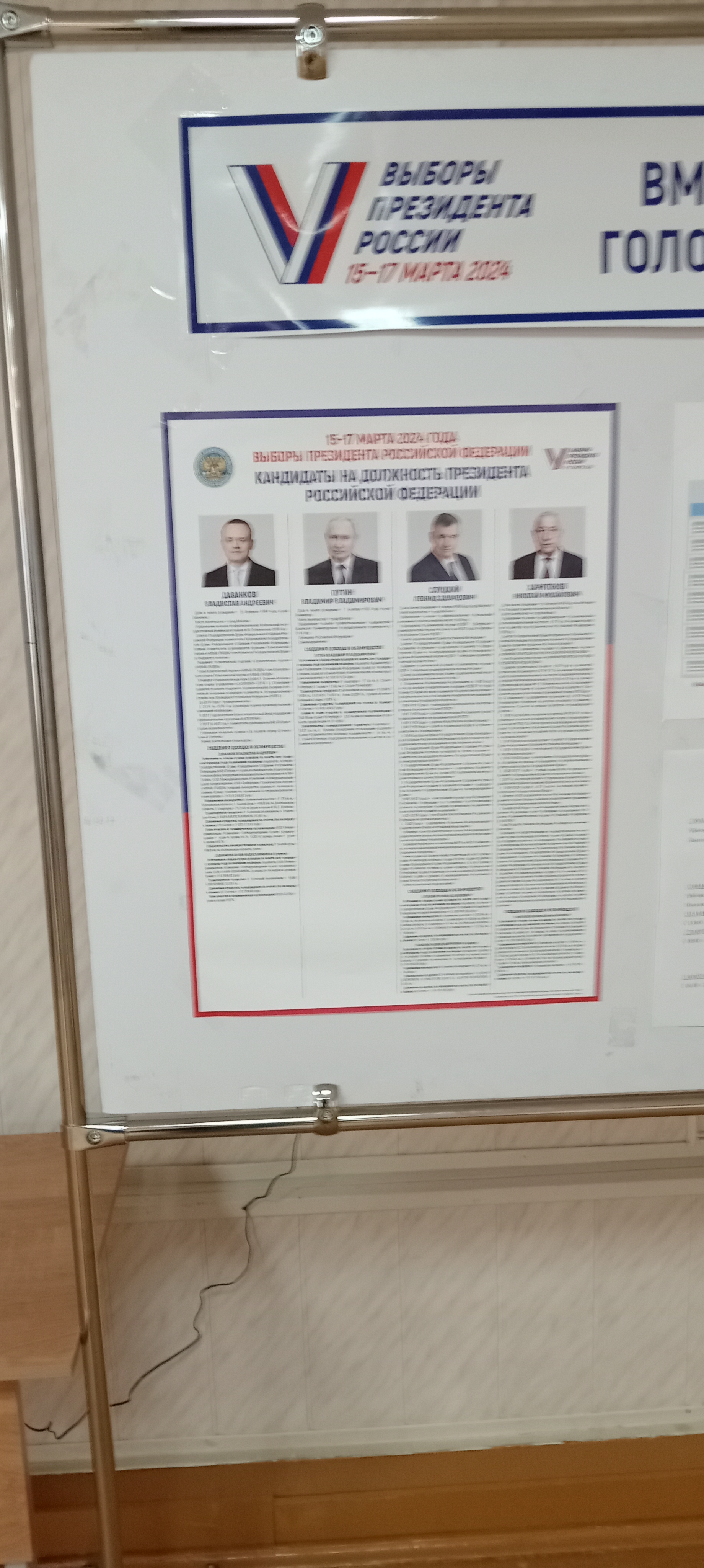 Сообщение наблюдателя — УИК №2217, Ярославская область
