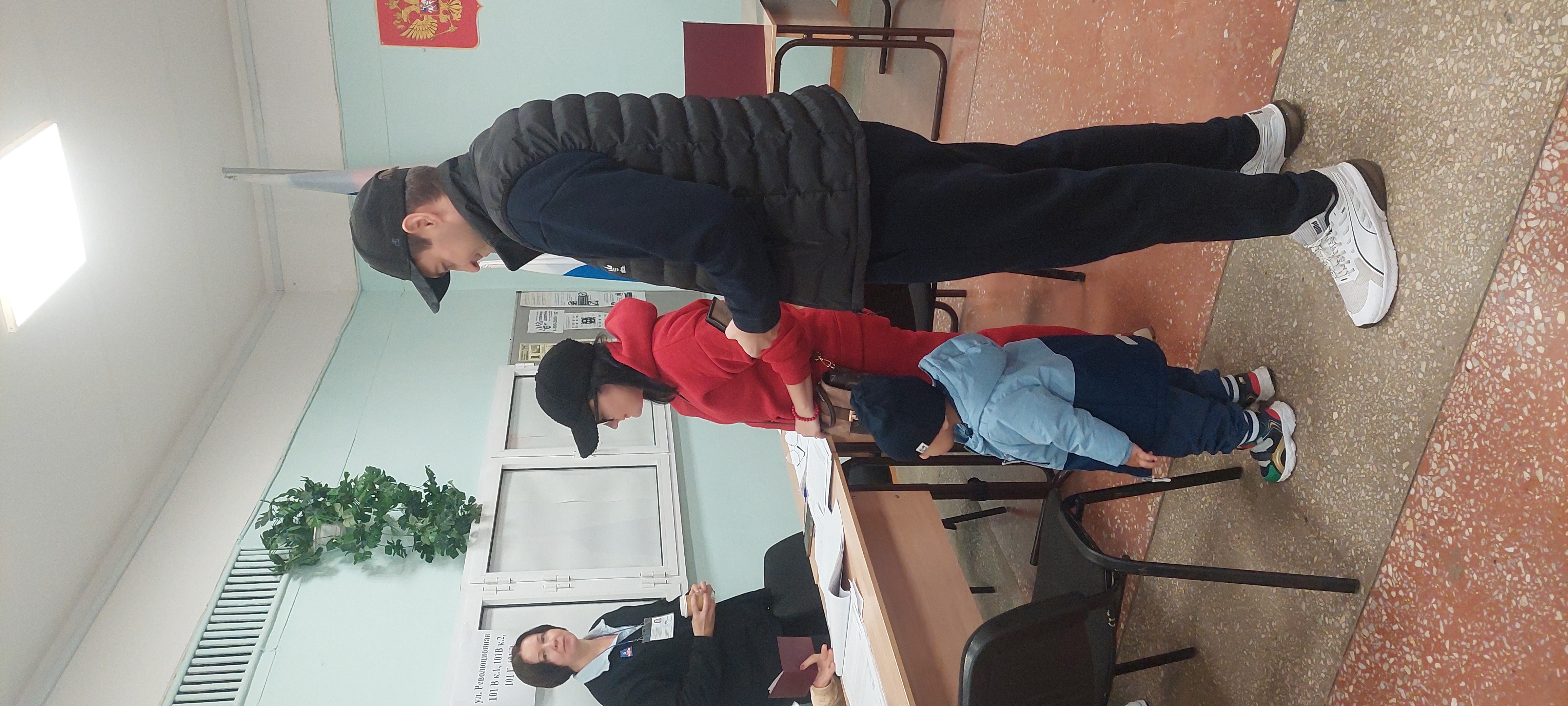 Сообщение наблюдателя — УИК №3052, Самарская область