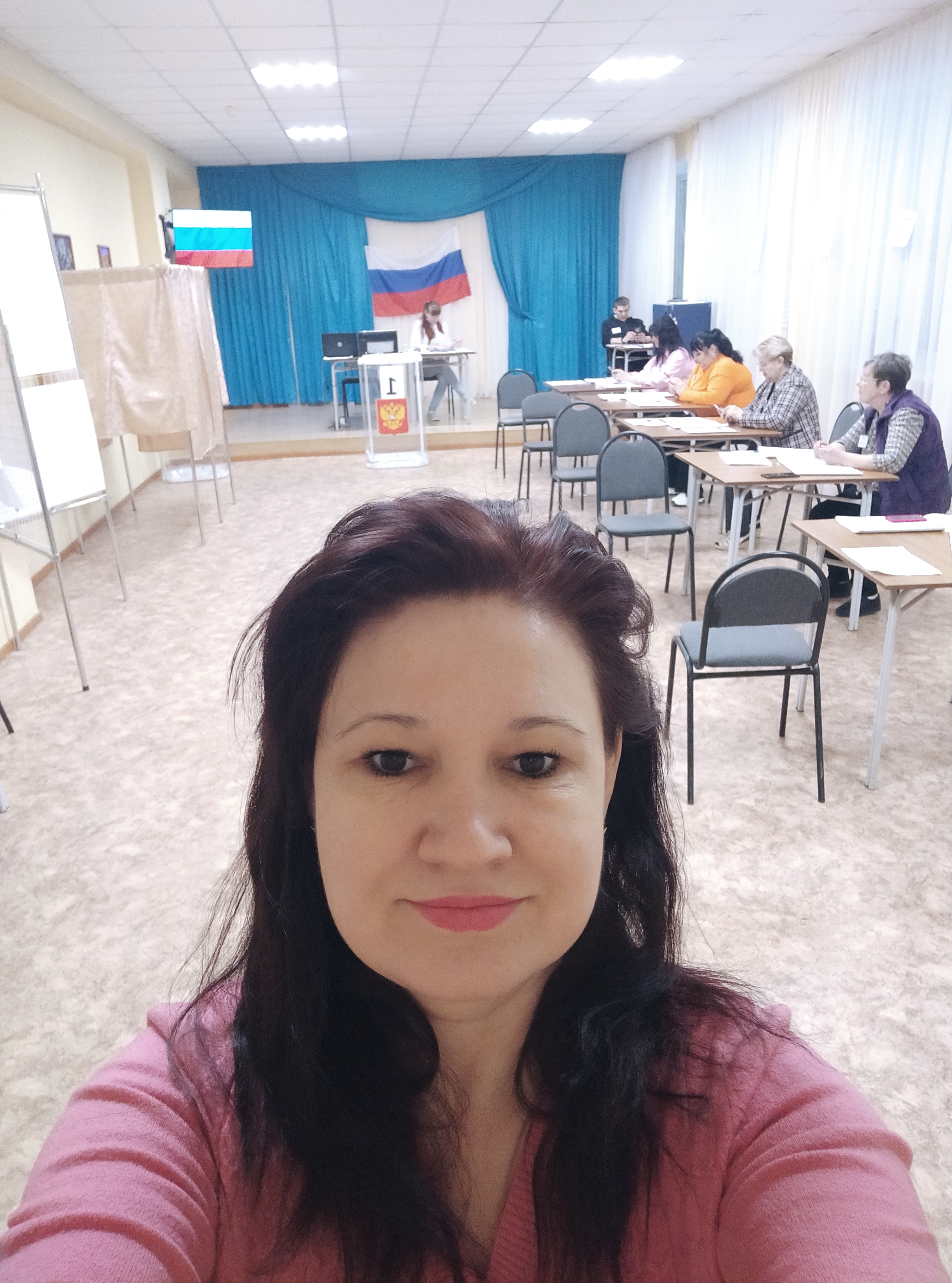 Сообщение наблюдателя — УИК №1595, Саратовская область