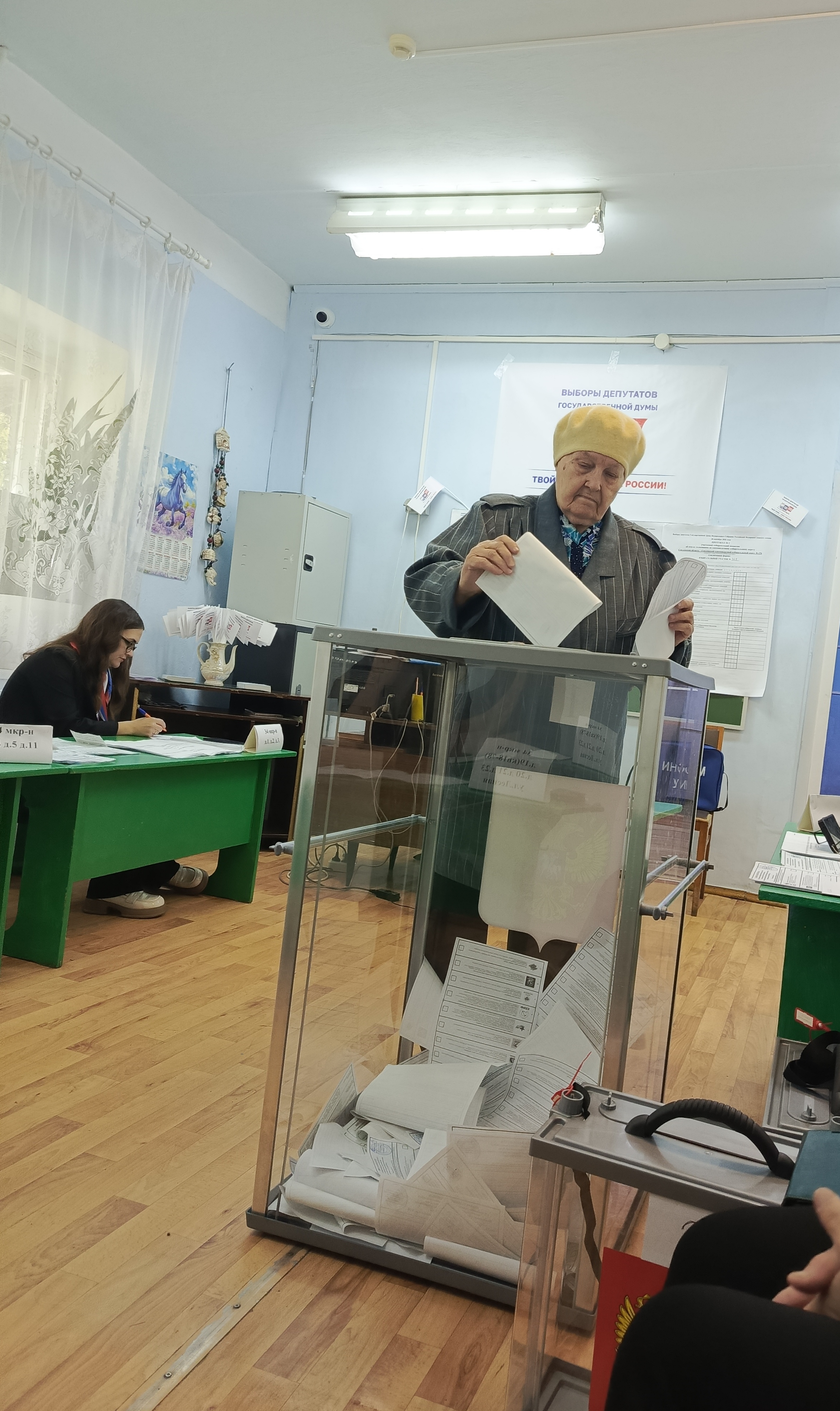 Сообщение — УИК №368, Смоленская область