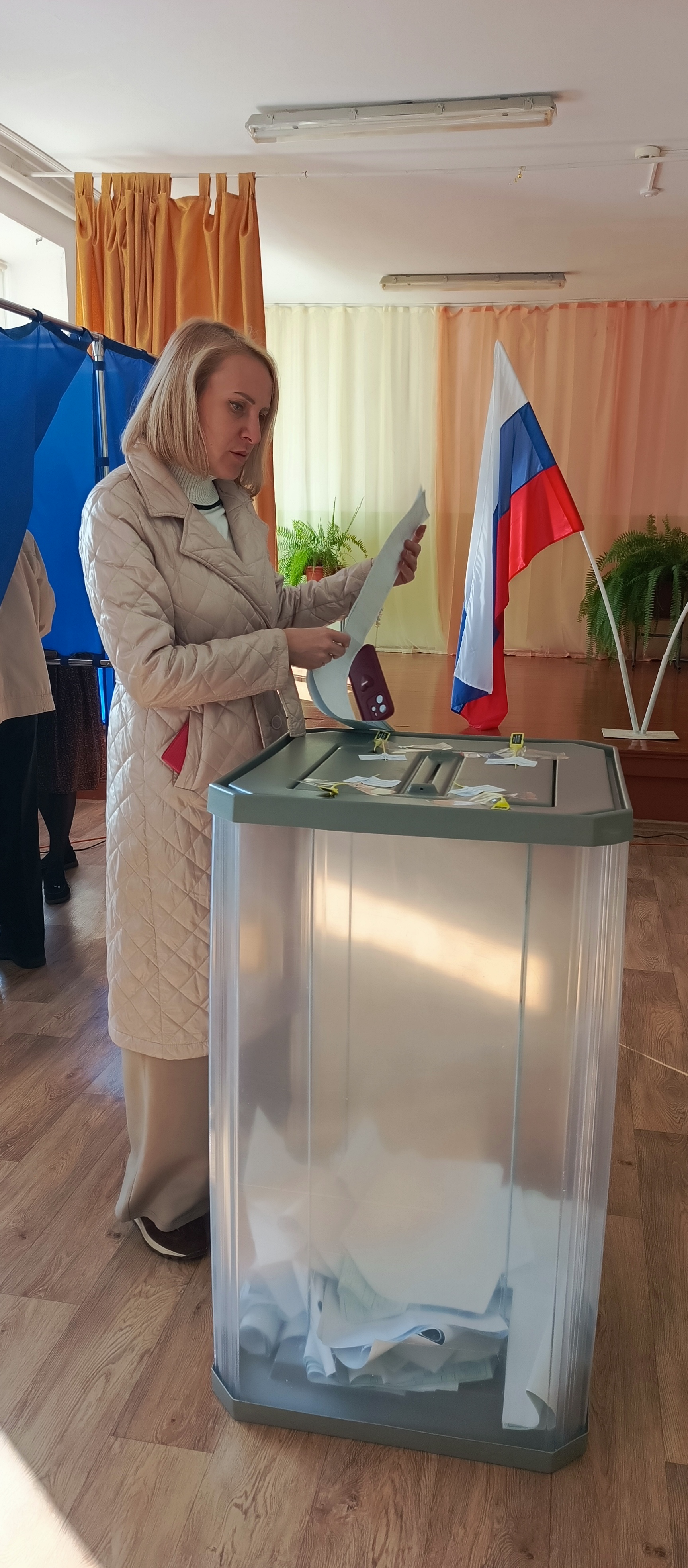 Сообщение — УИК №2121, Республика Башкортостан