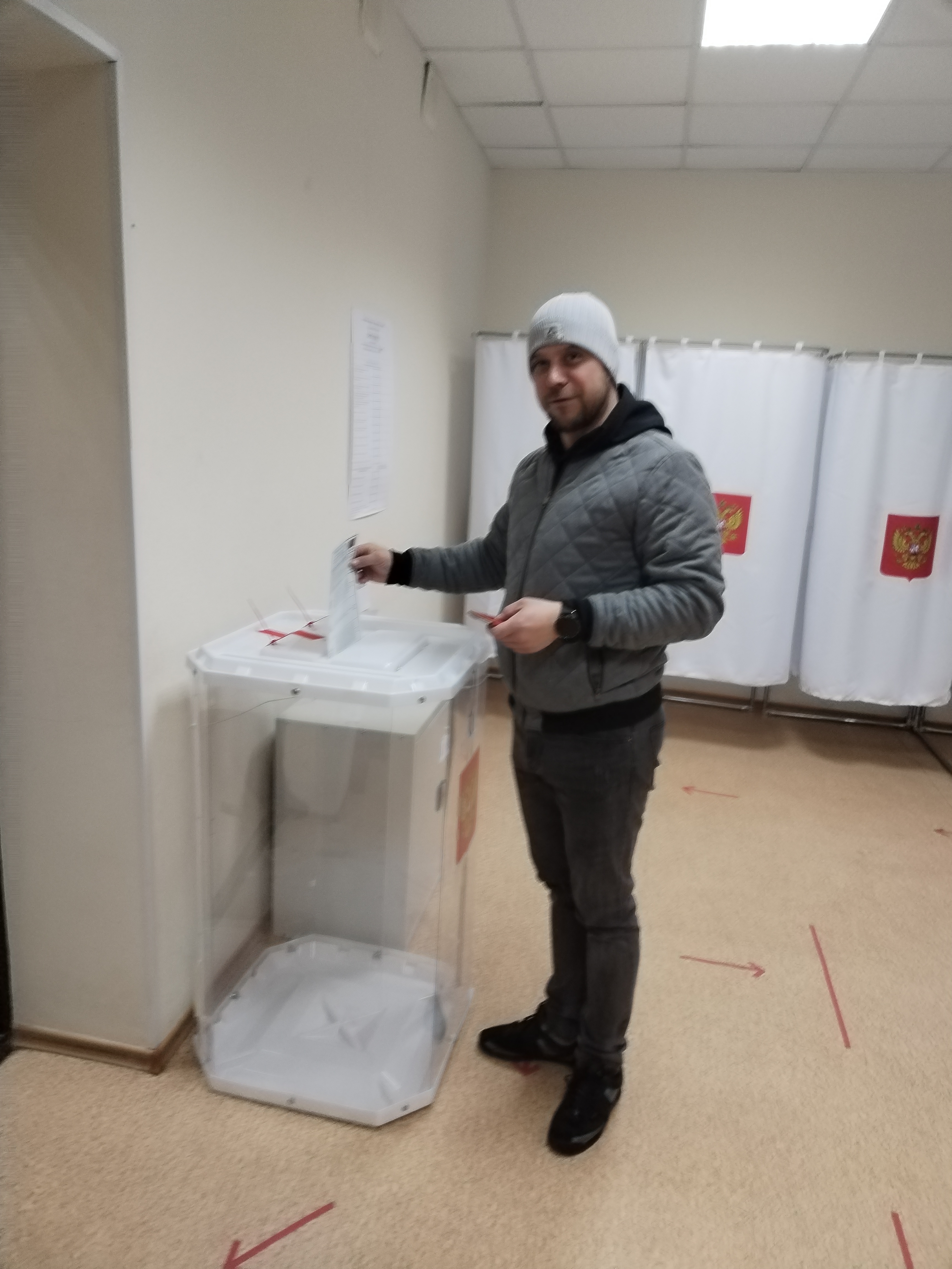 Сообщение наблюдателя — УИК №565, Белгородская область