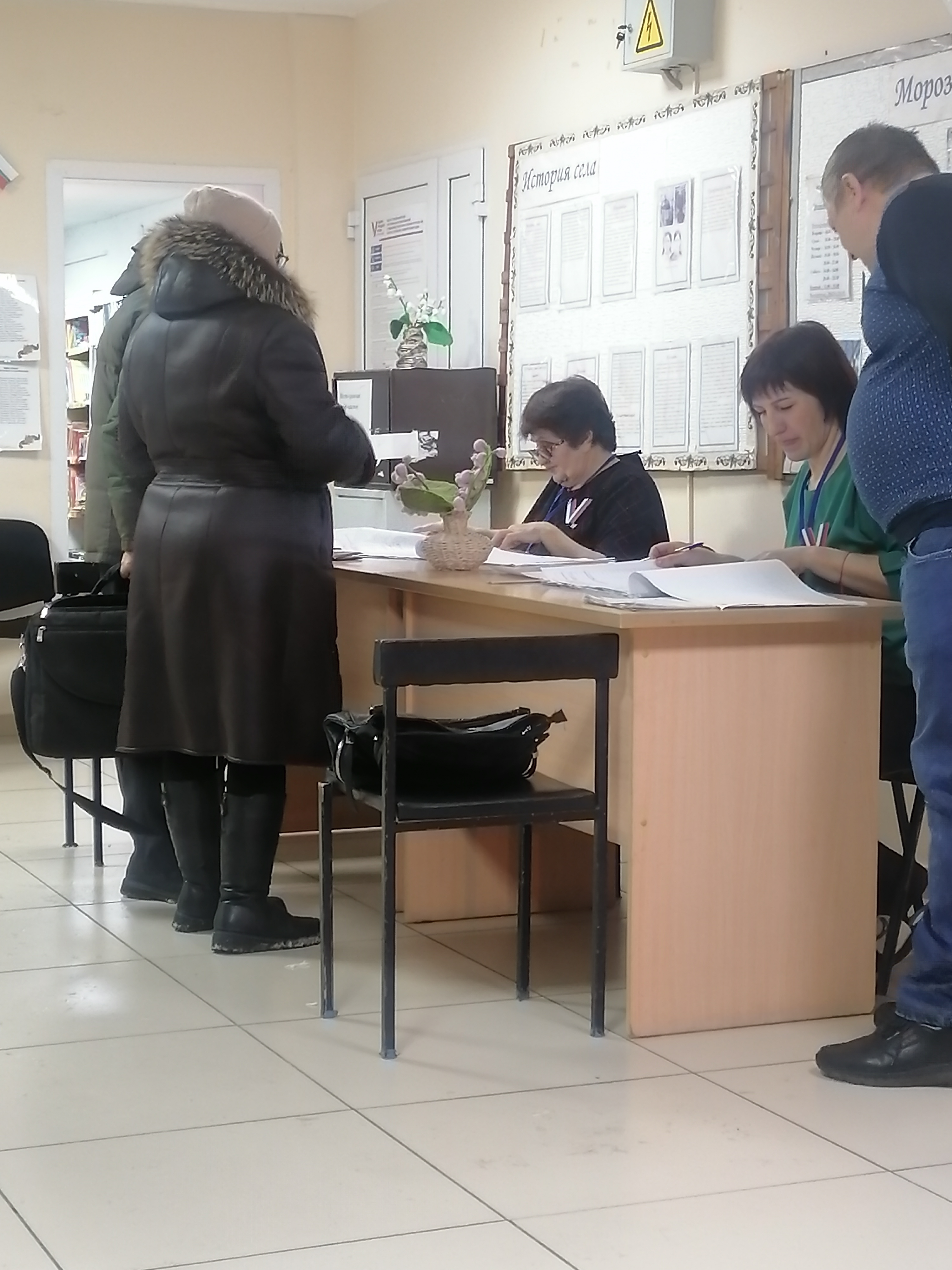 Сообщение наблюдателя — УИК №375, Новосибирская область