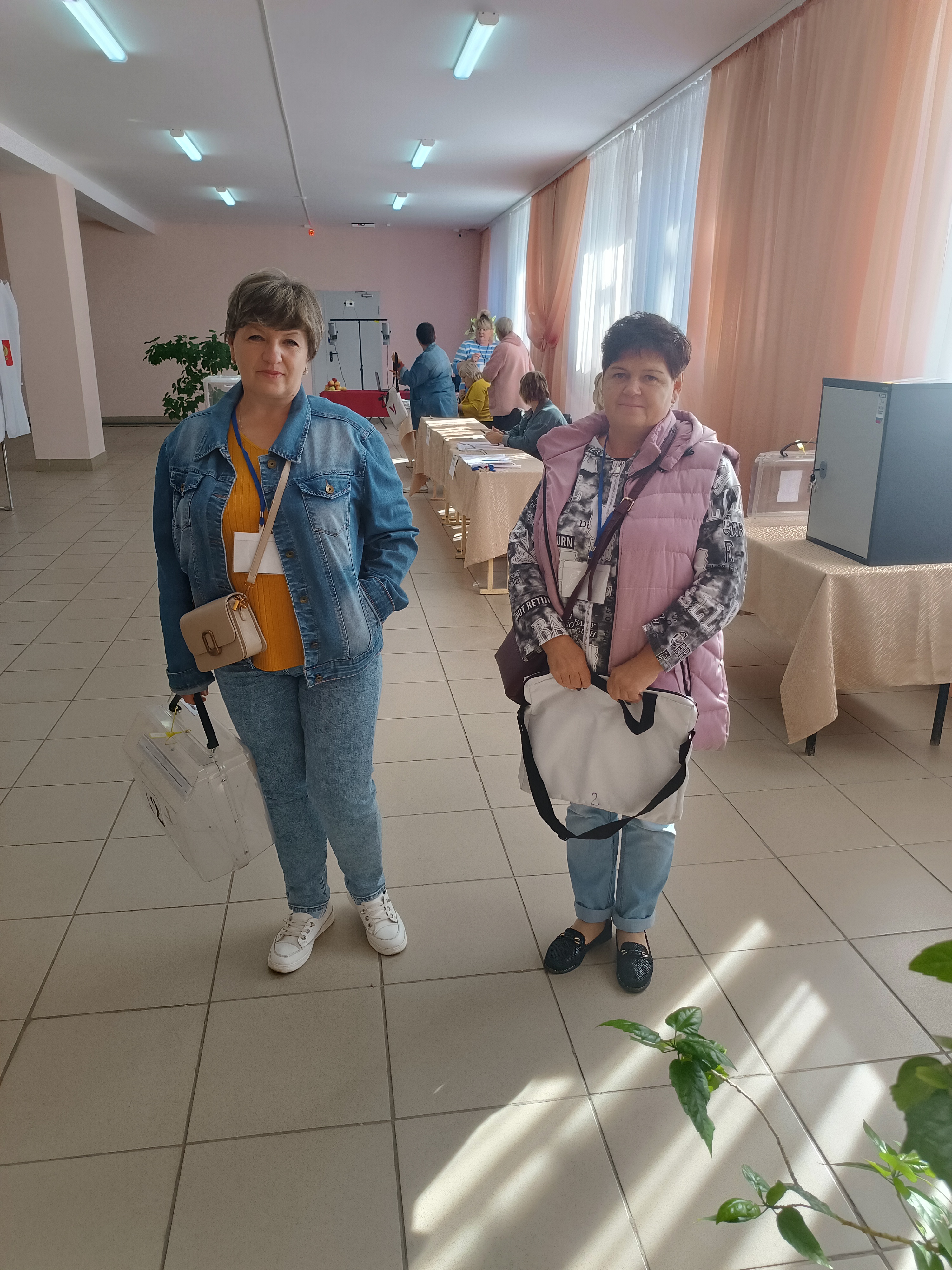 Сообщение наблюдателя — УИК №234, Тамбовская область