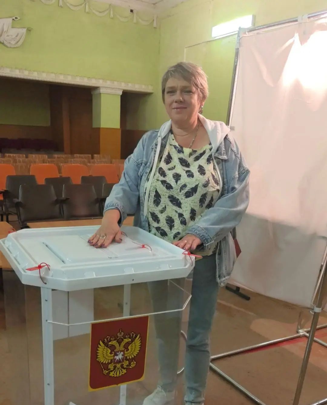 Сообщение — УИК №3832, Воронежская область