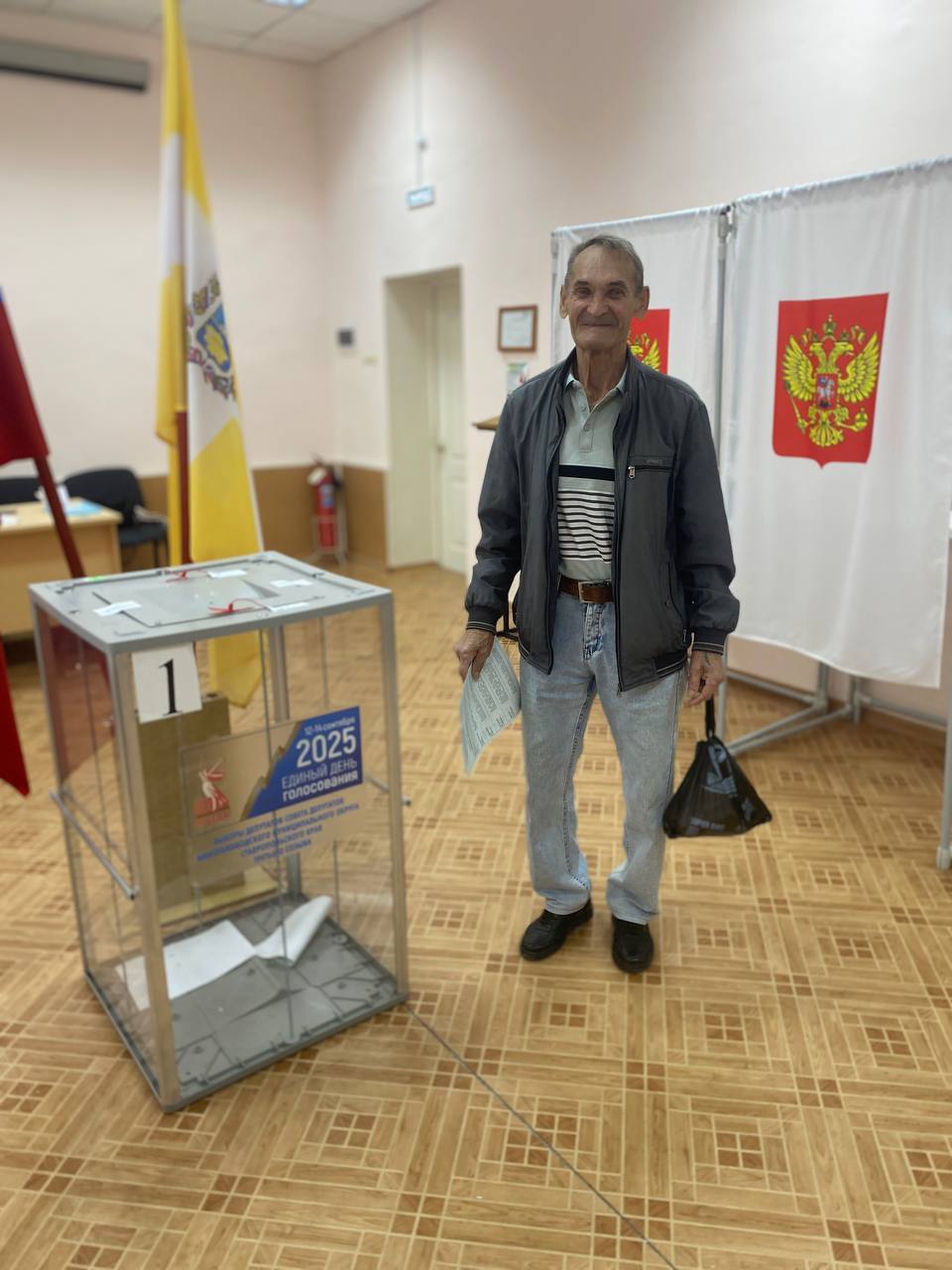 Сообщение наблюдателя — УИК №741, Ставропольский край