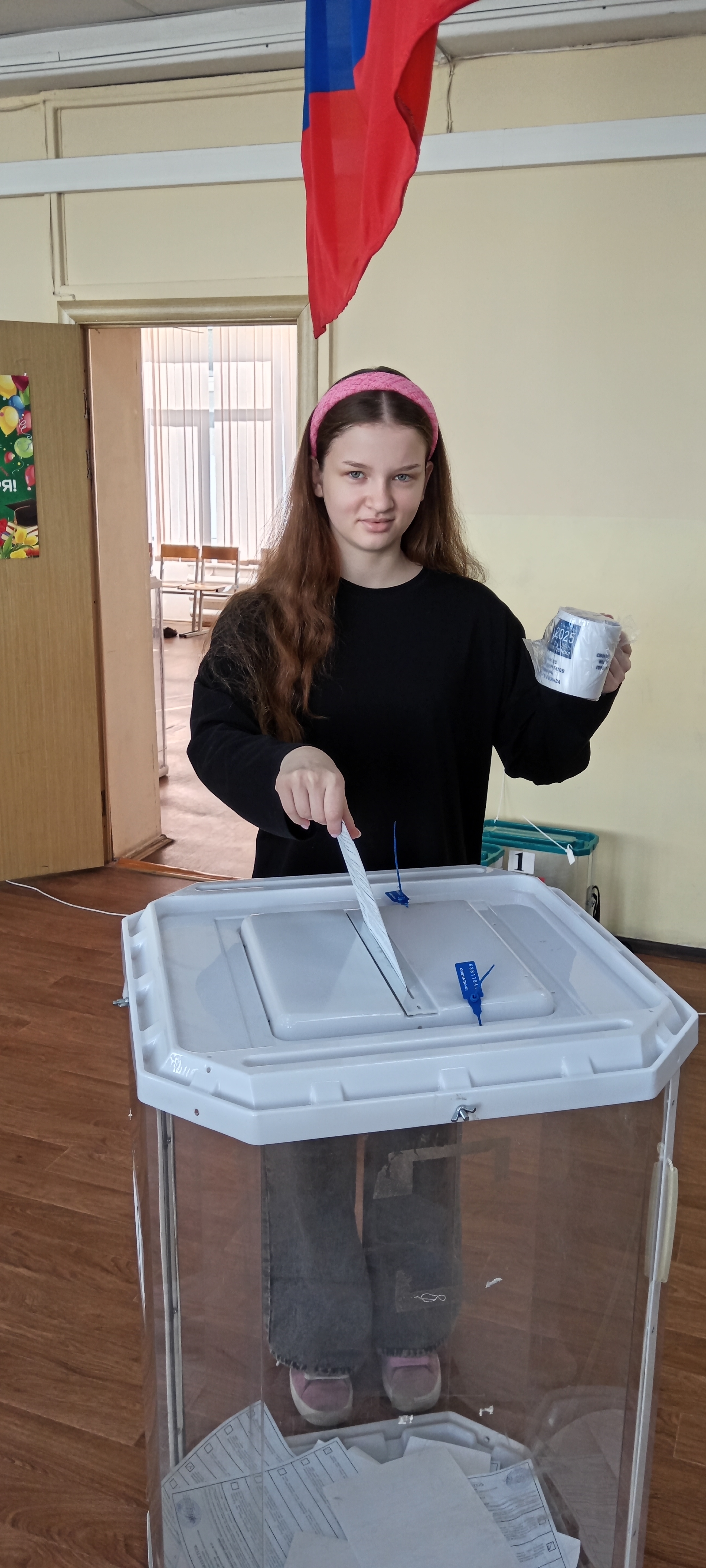 Сообщение наблюдателя — УИК №415, Владимирская область