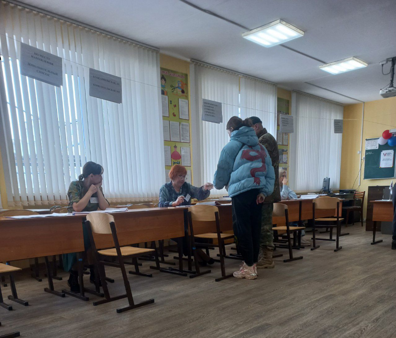 Сообщение наблюдателя — УИК №731, Владимирская область