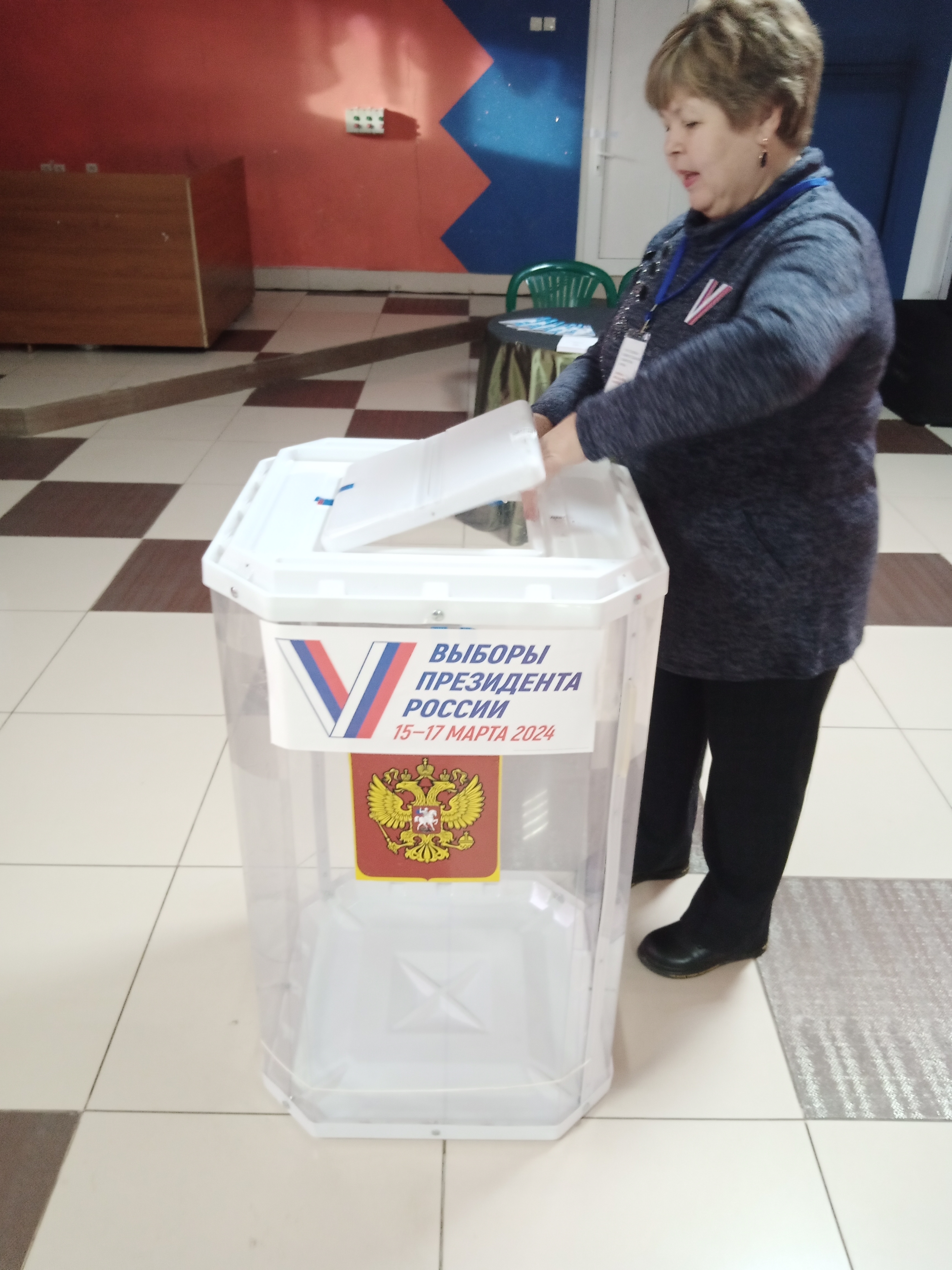 Сообщение наблюдателя — УИК №3806, Воронежская область