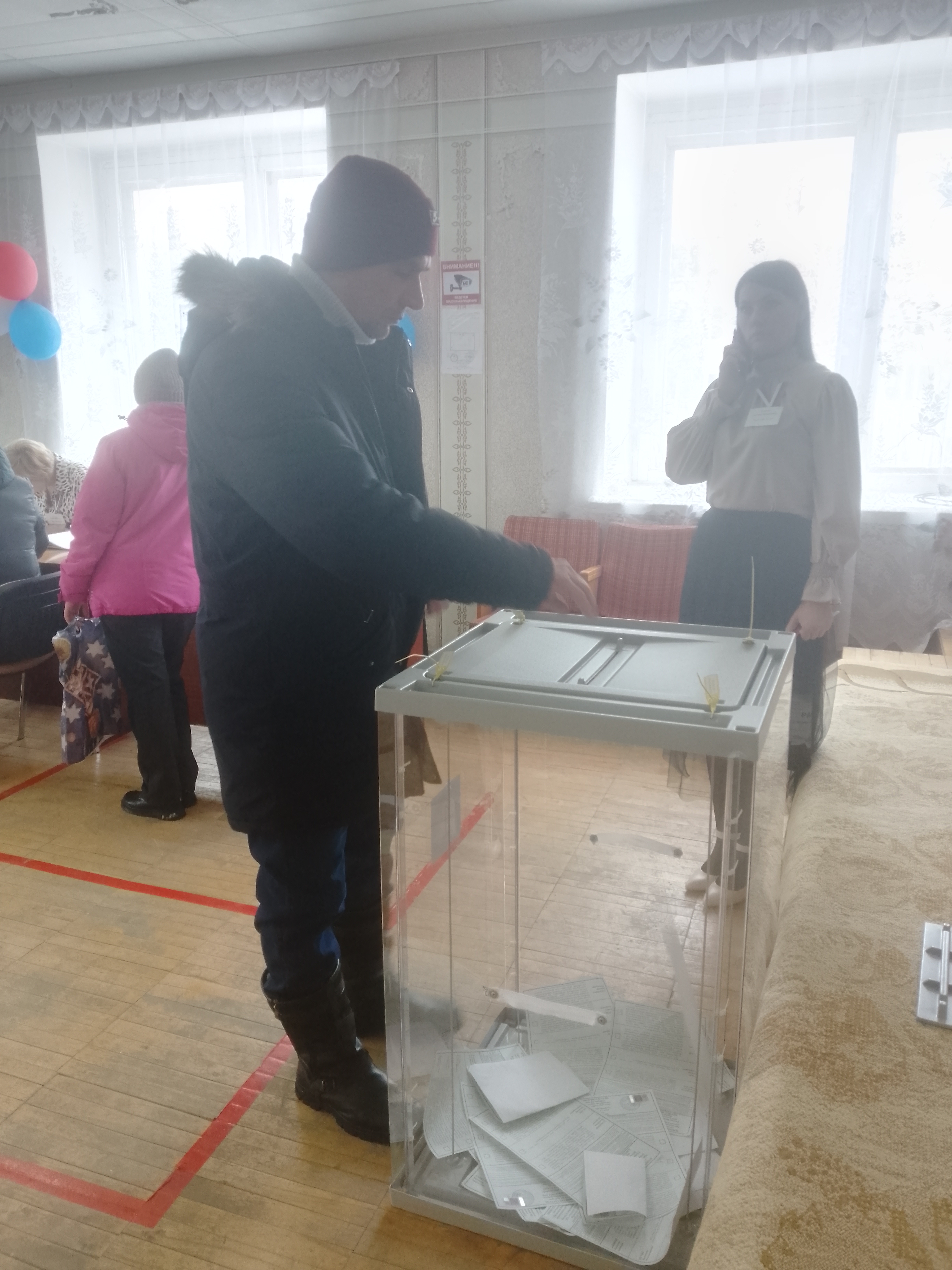 Сообщение наблюдателя — УИК №219, Республика Коми