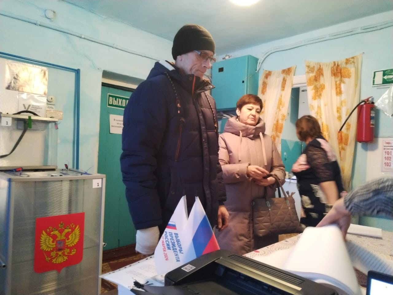 Сообщение наблюдателя — УИК №1033, Новосибирская область