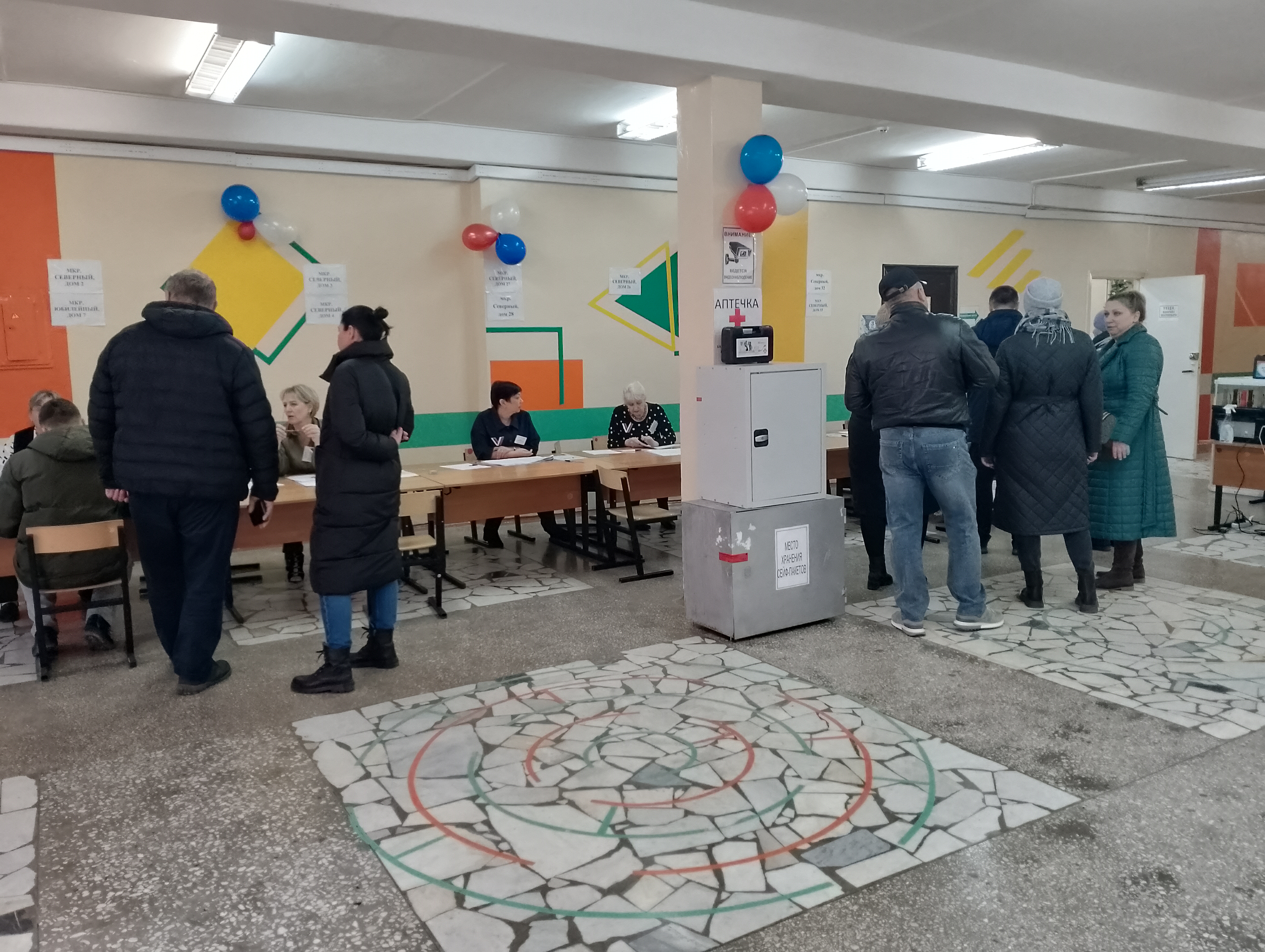 Сообщение наблюдателя — УИК №993, Белгородская область