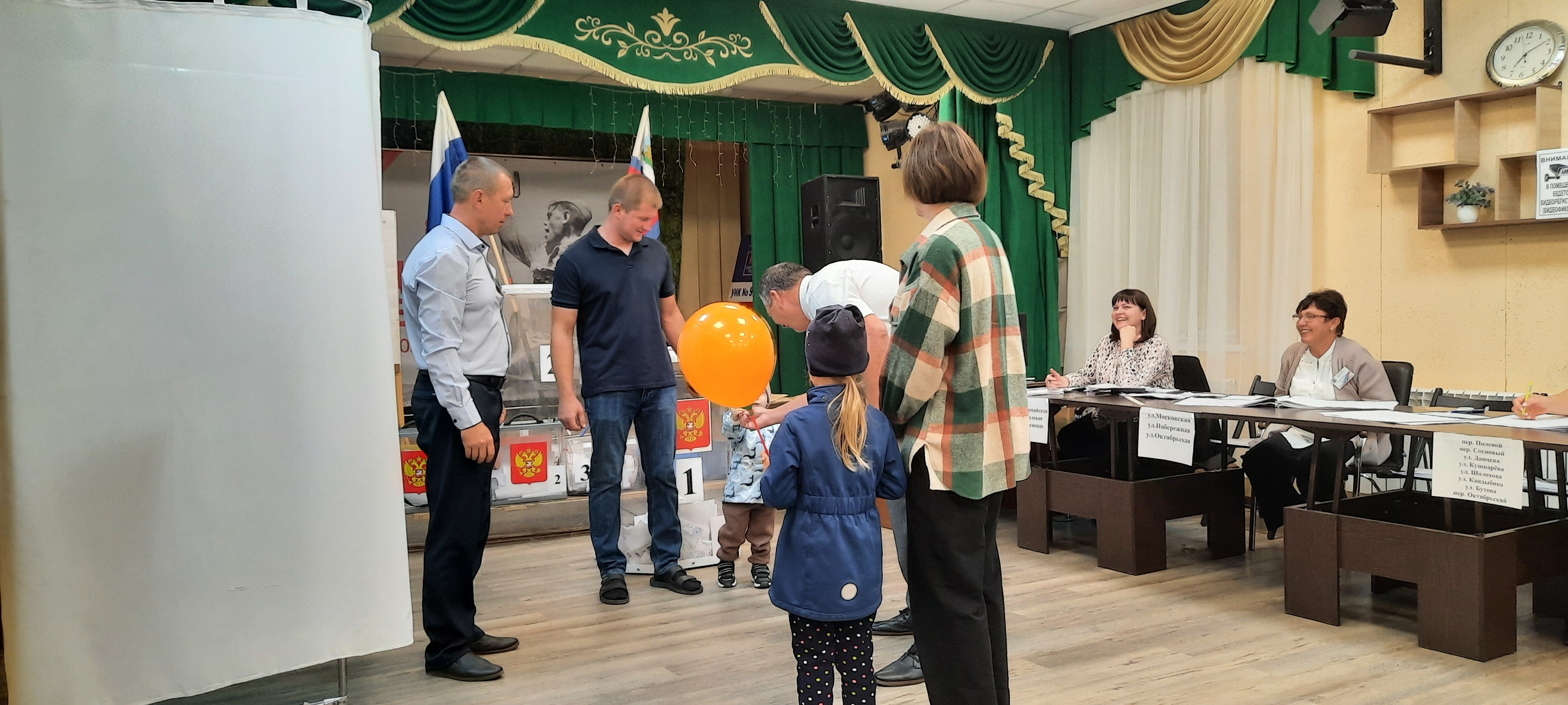 Сообщение наблюдателя — УИК №917, Белгородская область