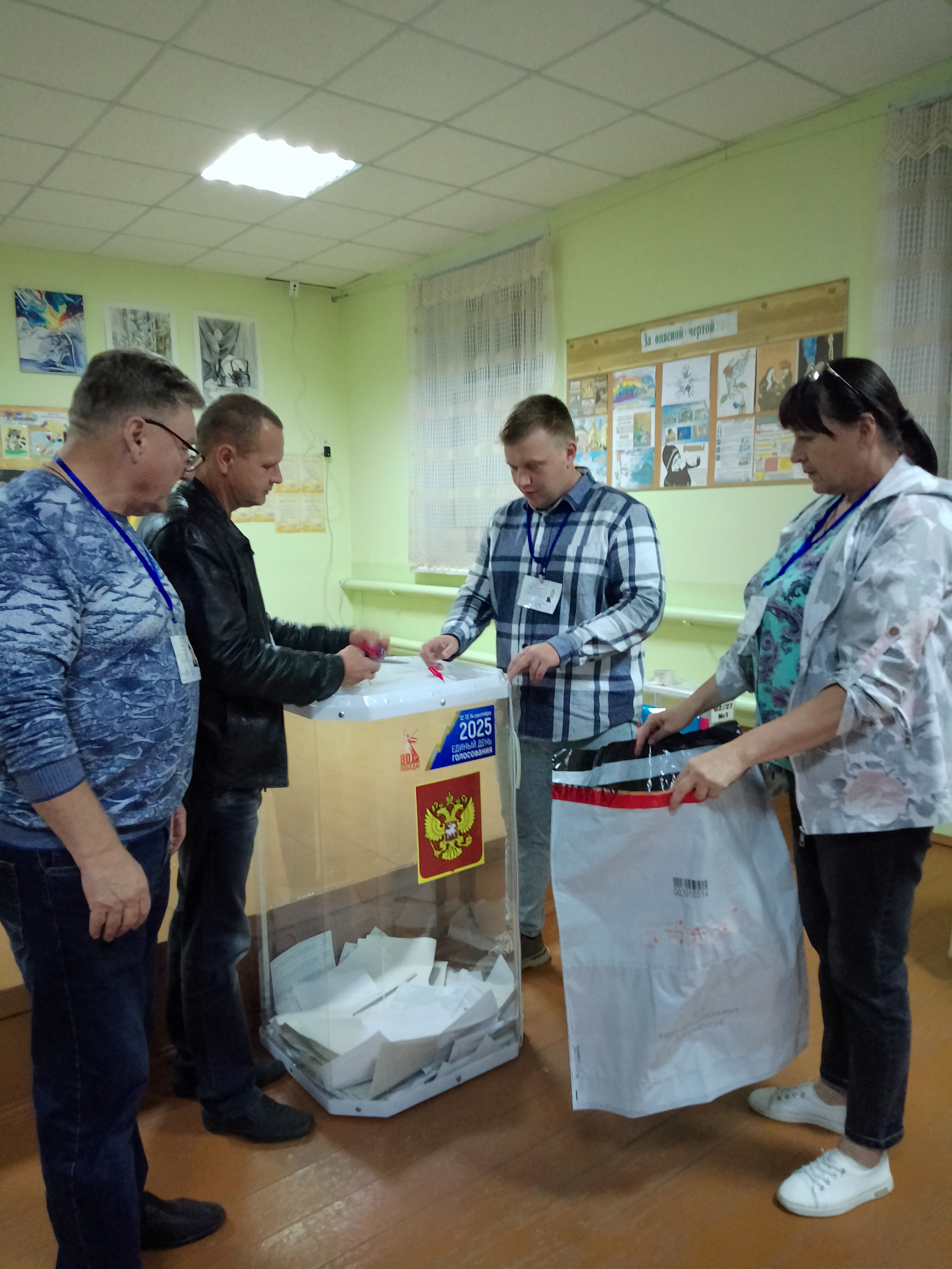 Сообщение наблюдателя — УИК №227, Воронежская область