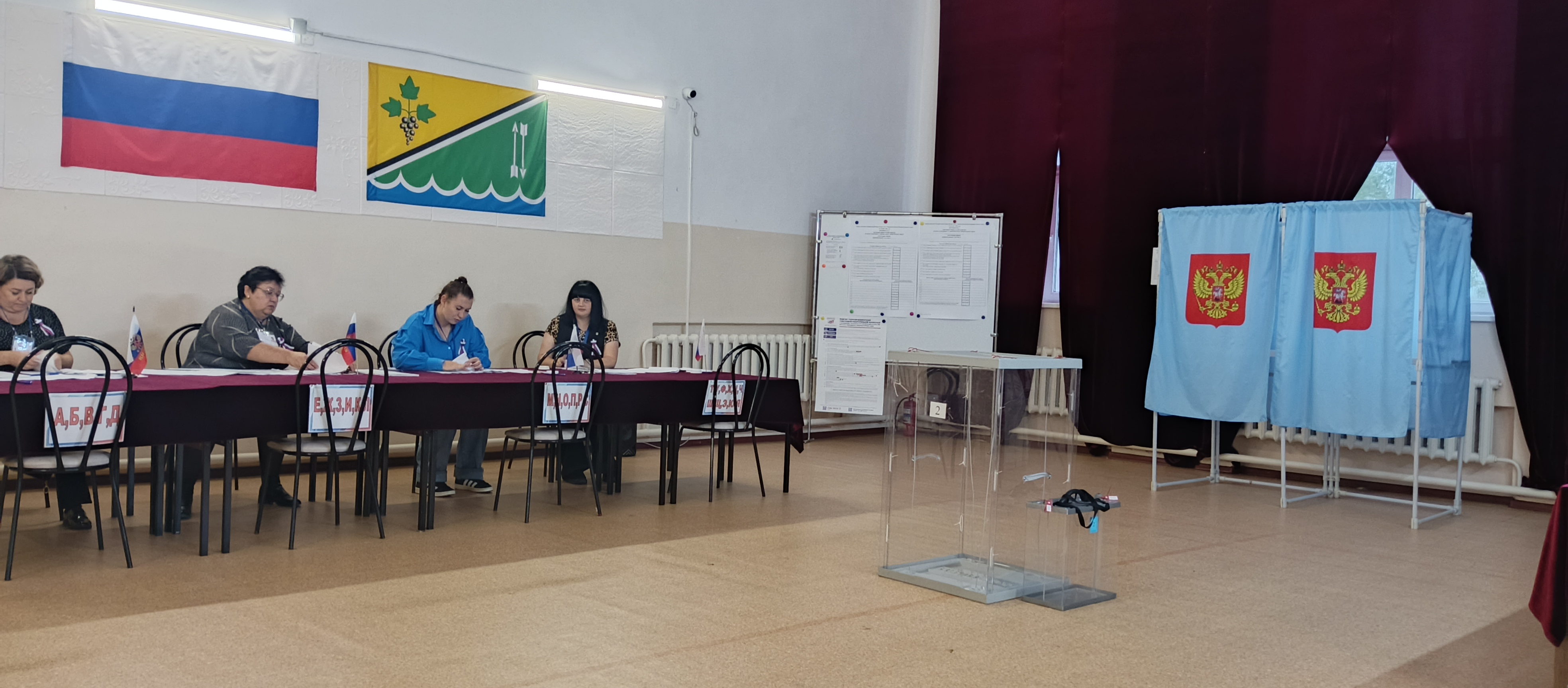 Сообщение — УИК №384, Новосибирская область